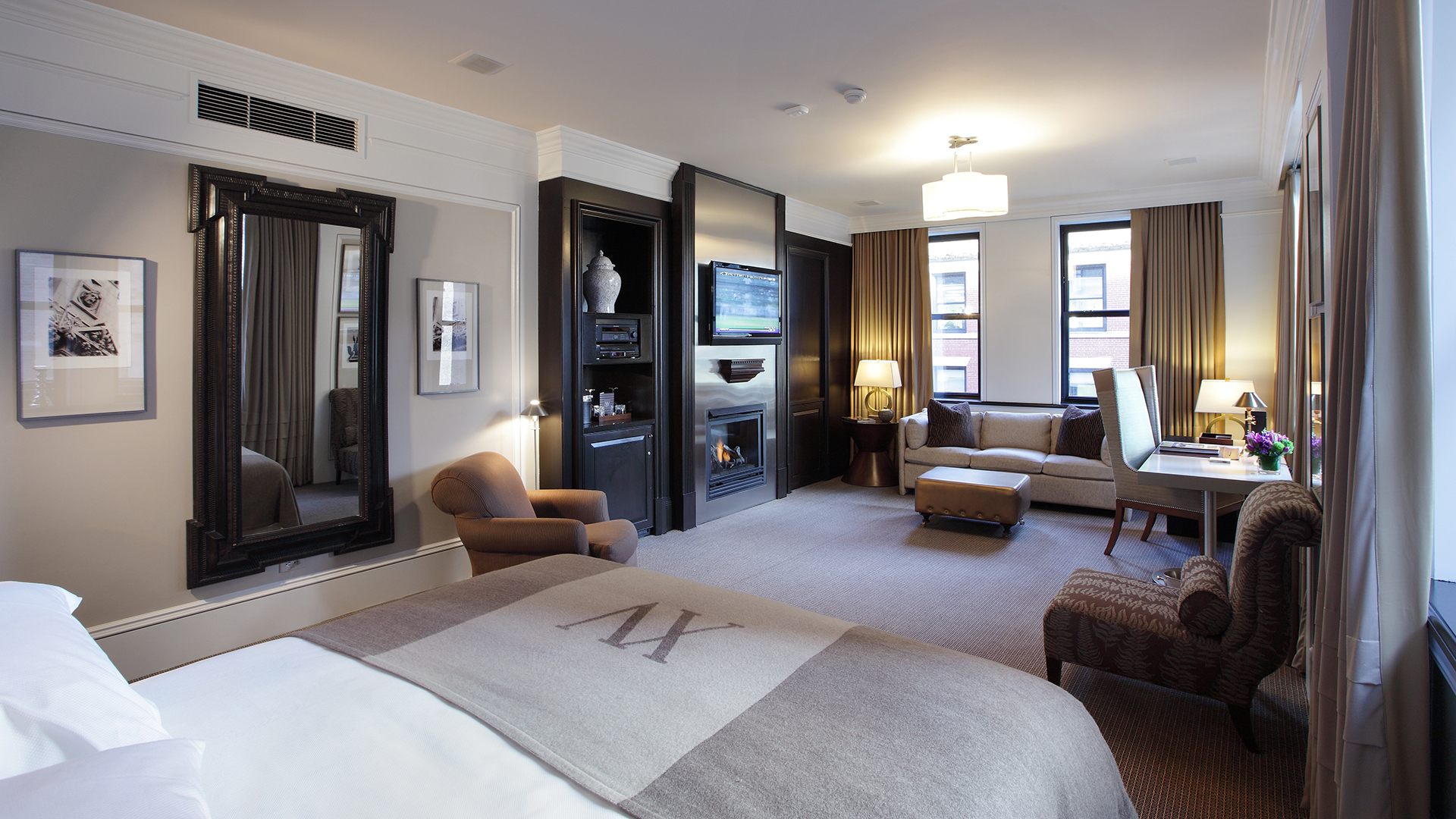  North America & Canada, New England, Boston, XV Beacon, Boston Common Studio