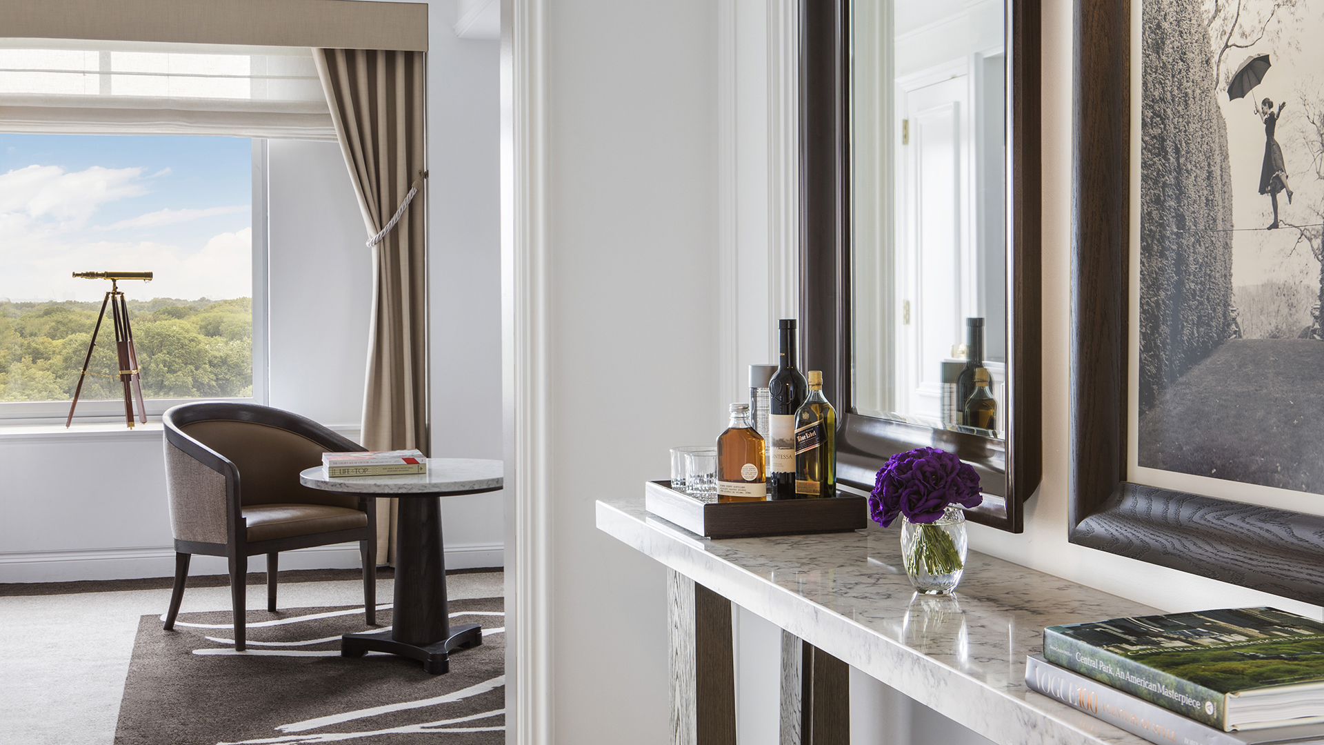  North america & canada, New york, Ritz-carlton central park, Room Detail