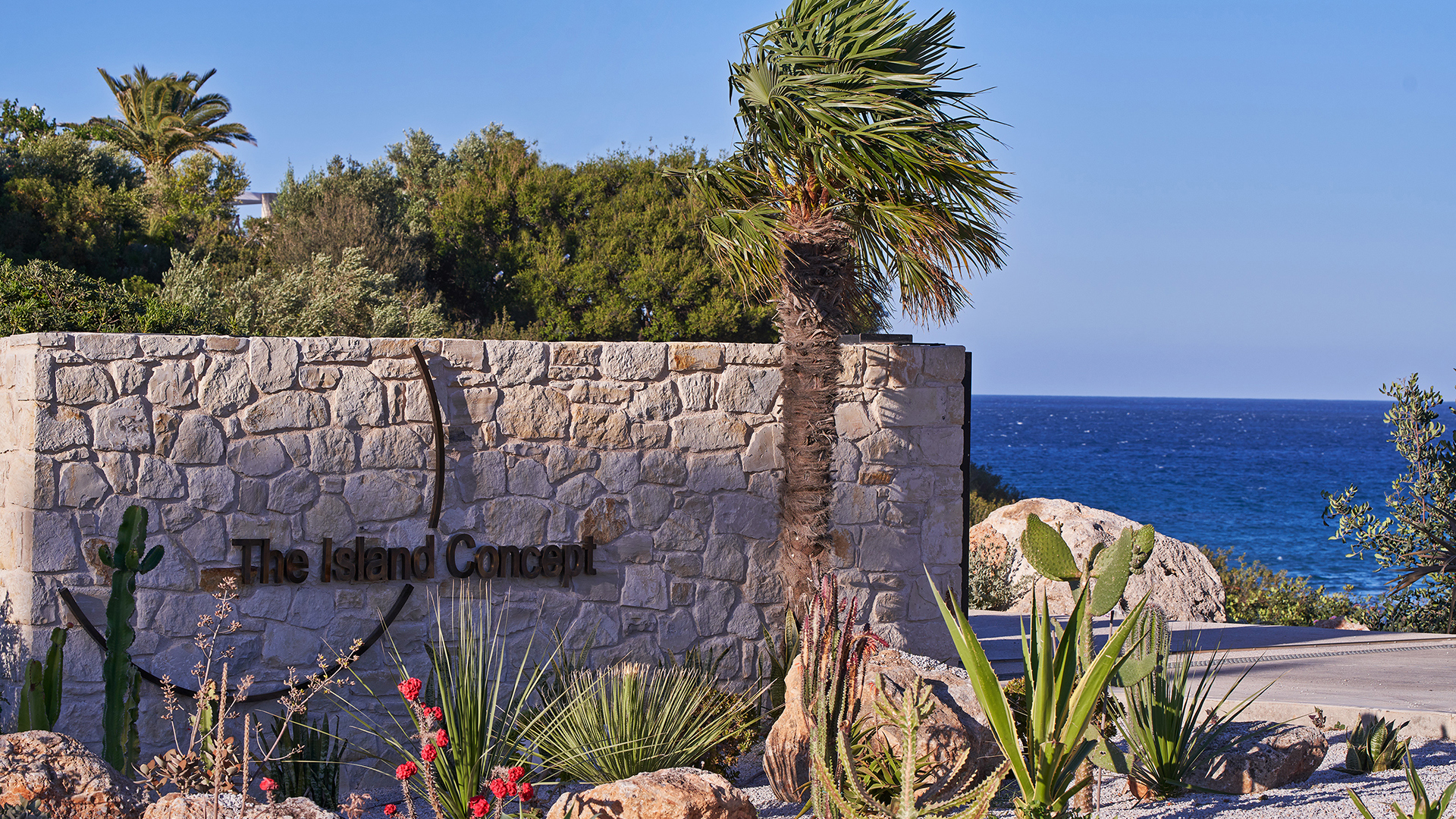 Europe, Greece, Crete, The Island Concept, Entrance 