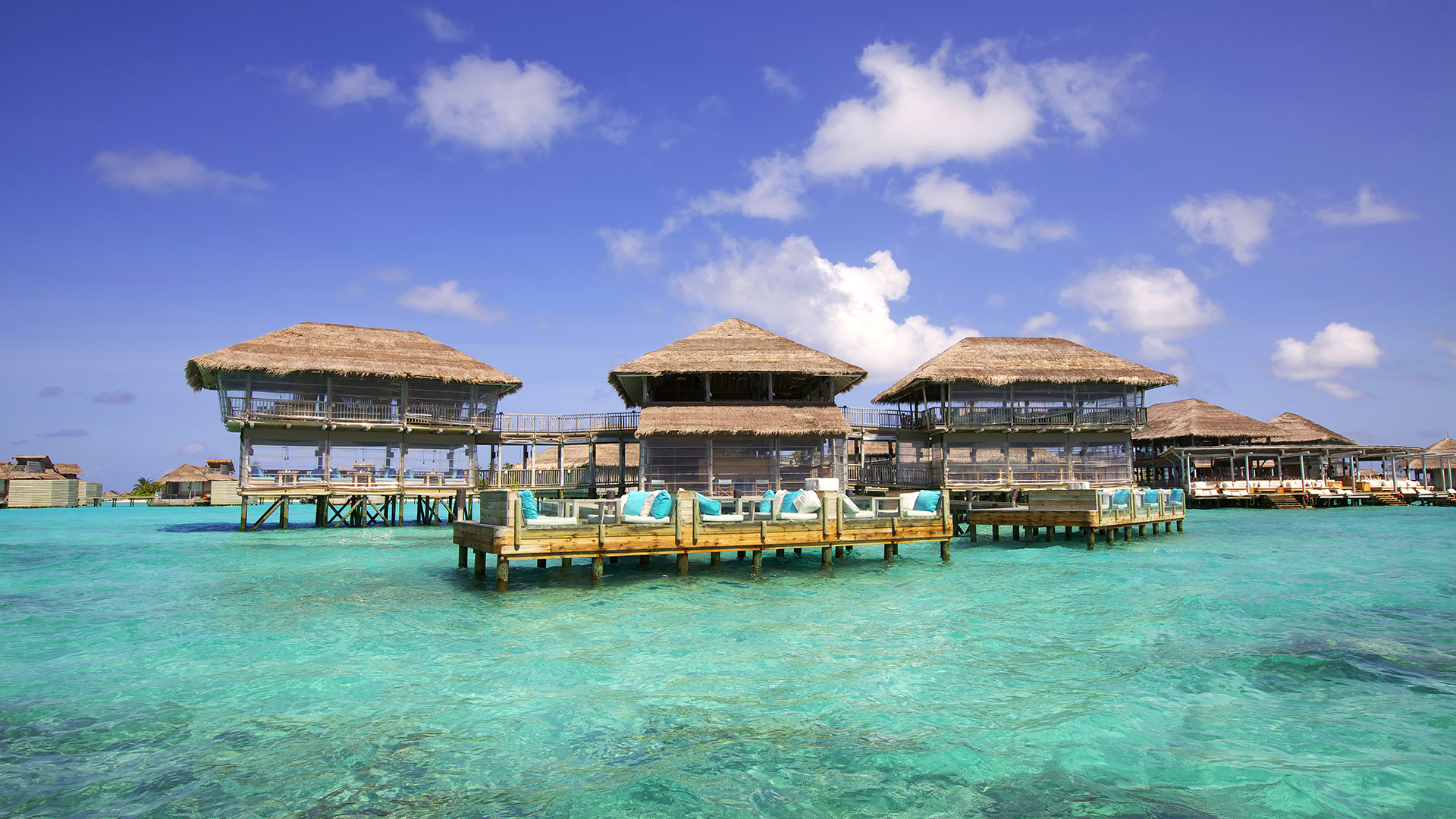 Indian Ocean, Maldives, Six Senses Laamu, Longitude Restaurant