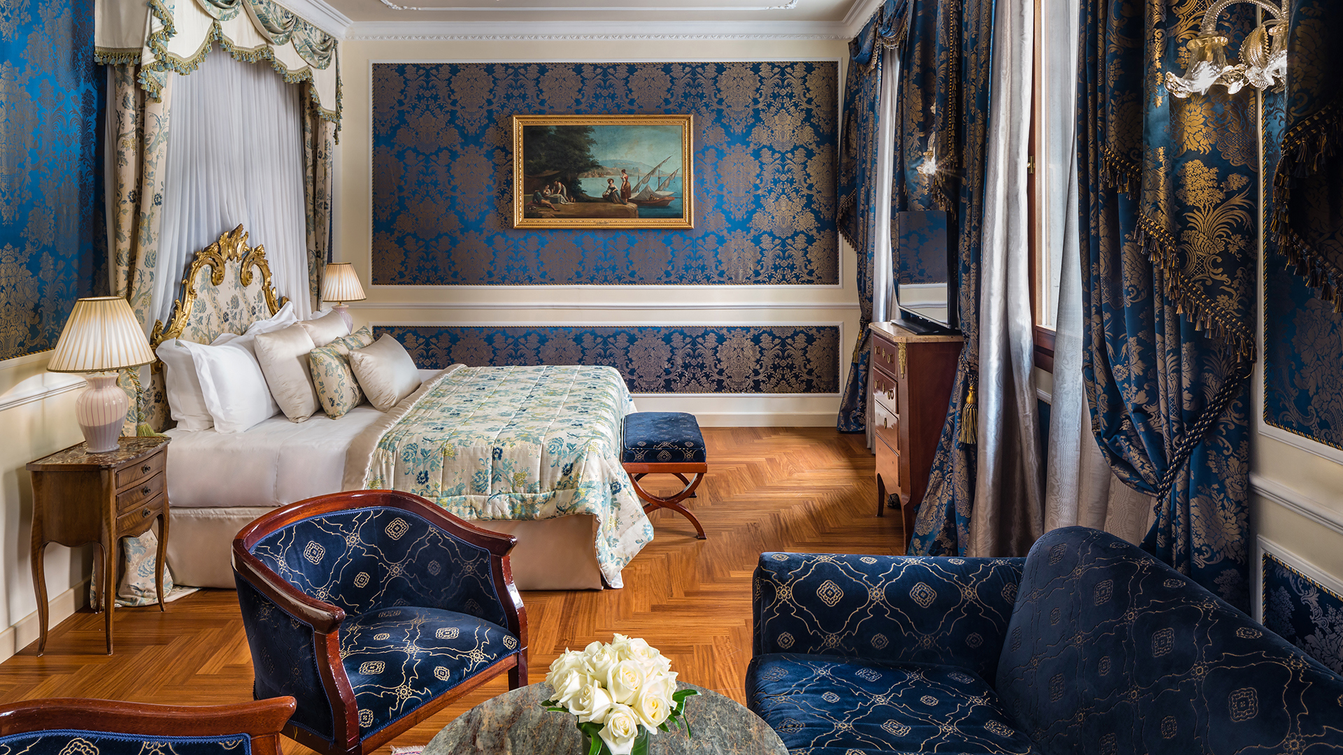 Europe & North Africa, Italy, Venice, Baglioni Hotel Luna, Venezia Junior Suite