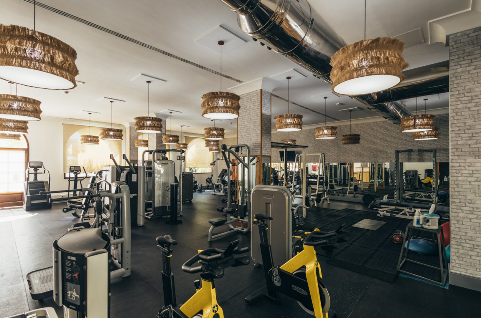 Europe, Spain, Lanzarote, Princesa Yaiza Suite Hotel Resort, Gym