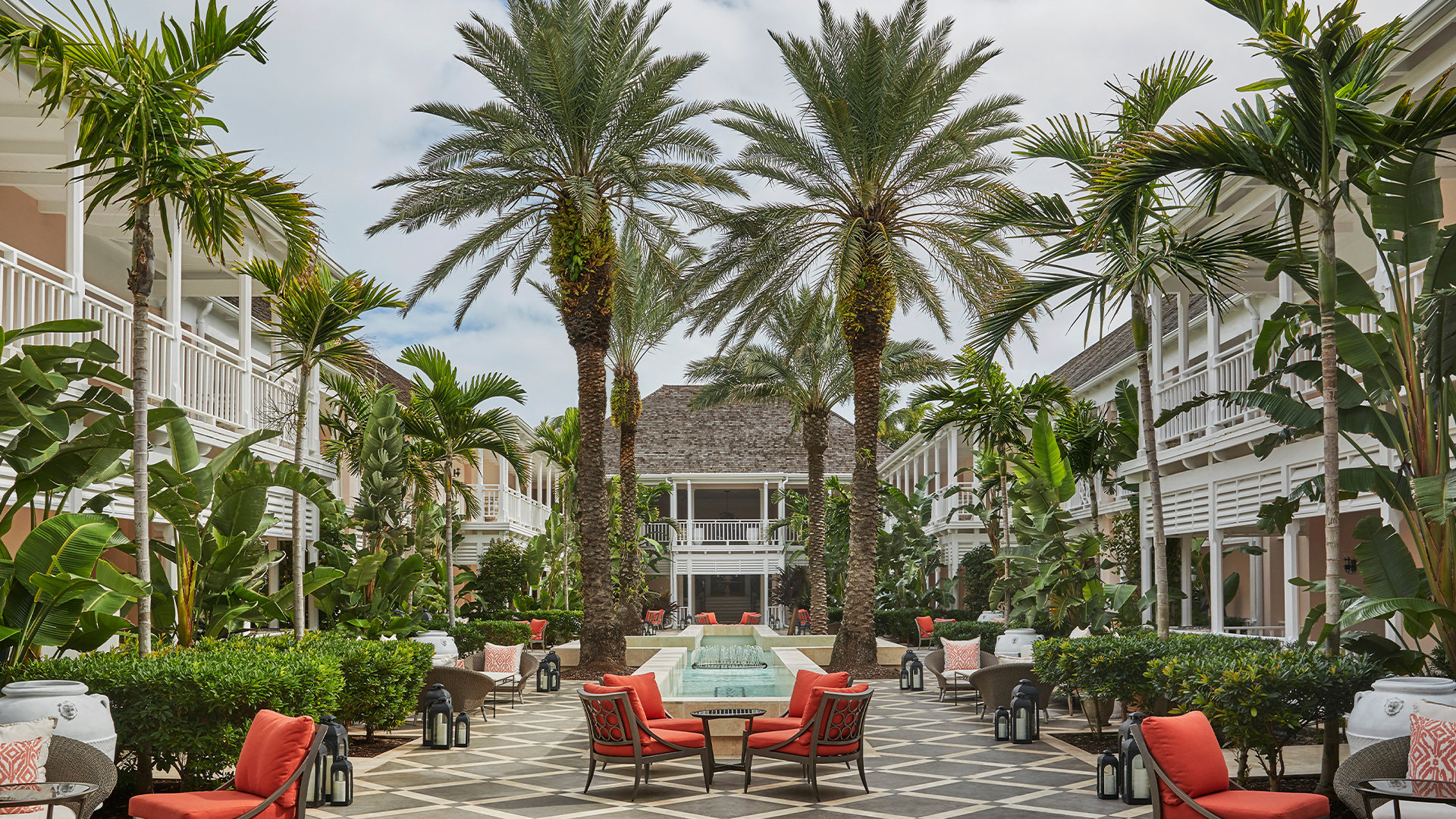 Caribbean, Bahamas, Bahamas & Turks & Caicos, Outdoor seating