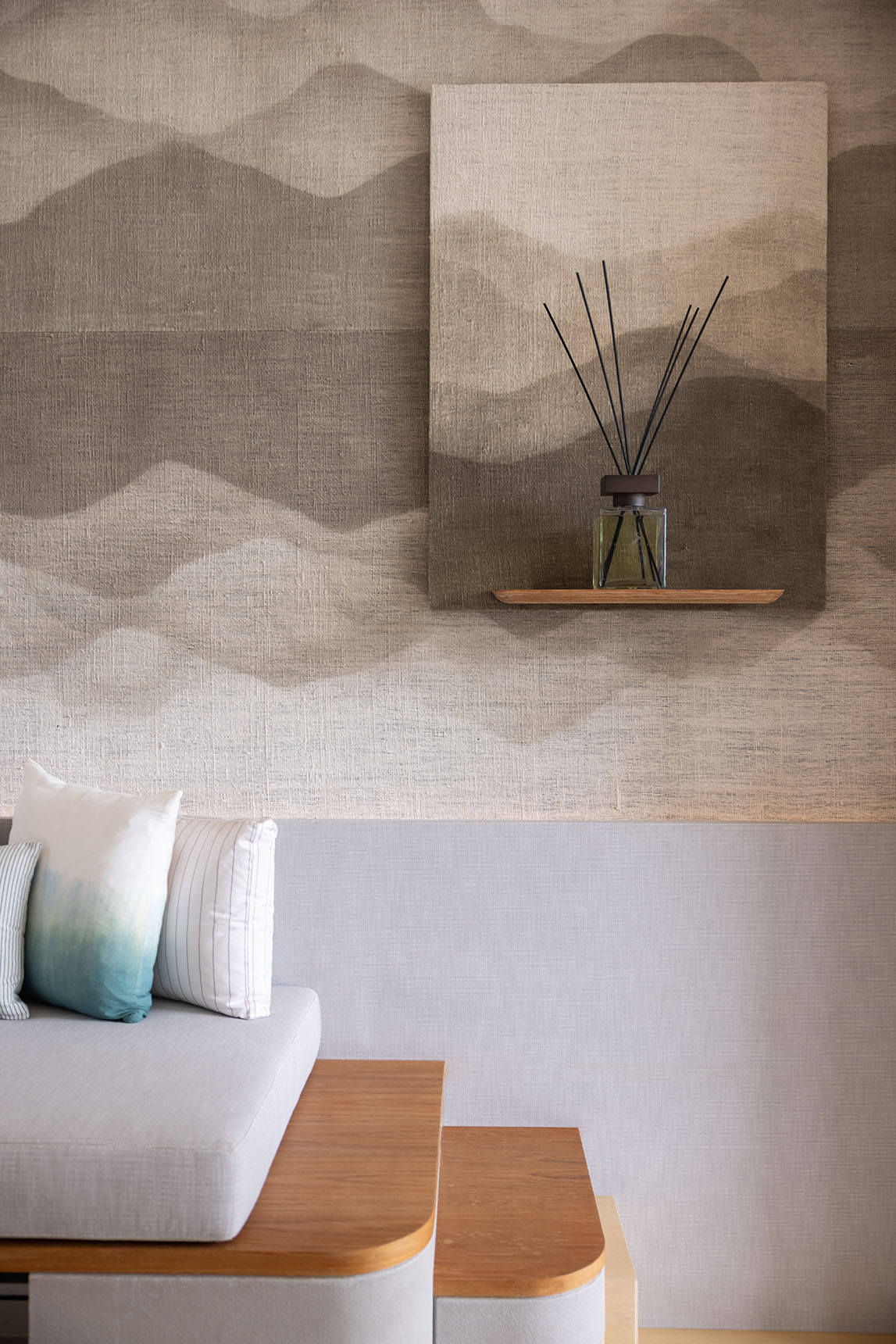 Indian Ocean, Seychelles, Cheval Blanc, Villa Interior 