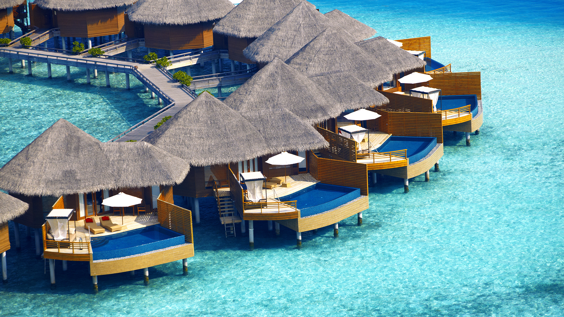 Baros Hotel, Maldives, Residence Bedroom