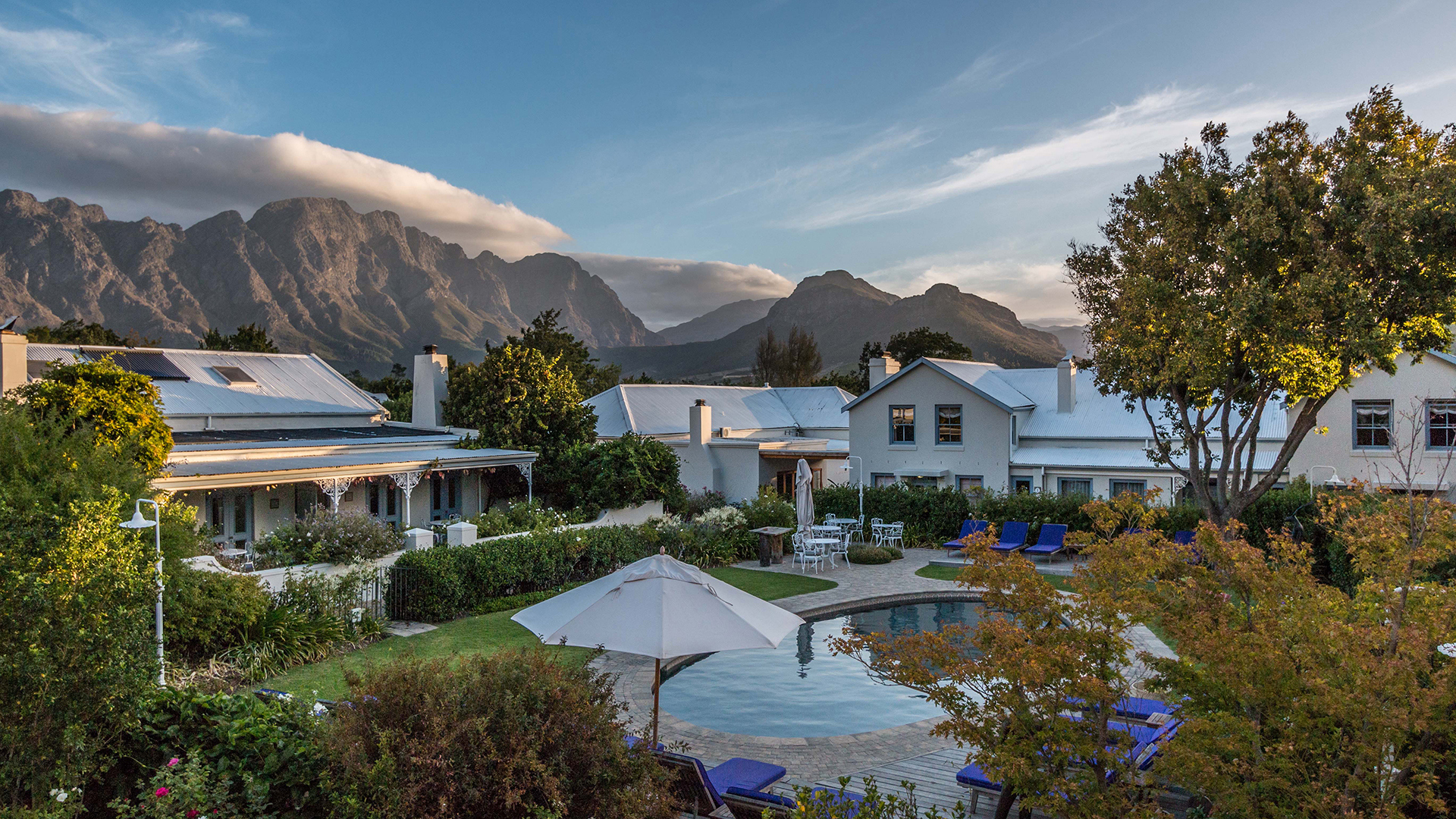 South Africa, Franschhoek, Le Quartier Francais, Central Auberge