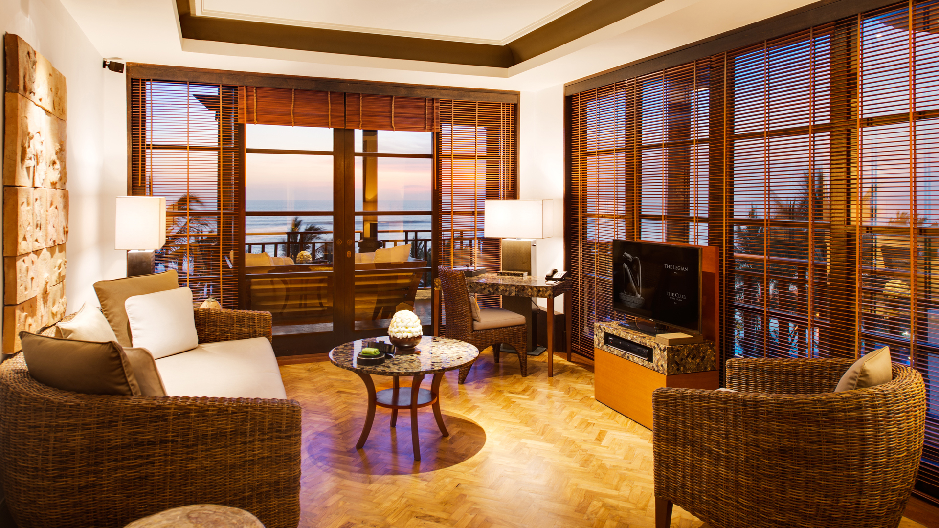 Far East & Australasia, Indonesia, The Legian, Bali, 1 Bedroom Deluxe Suite Living Room
