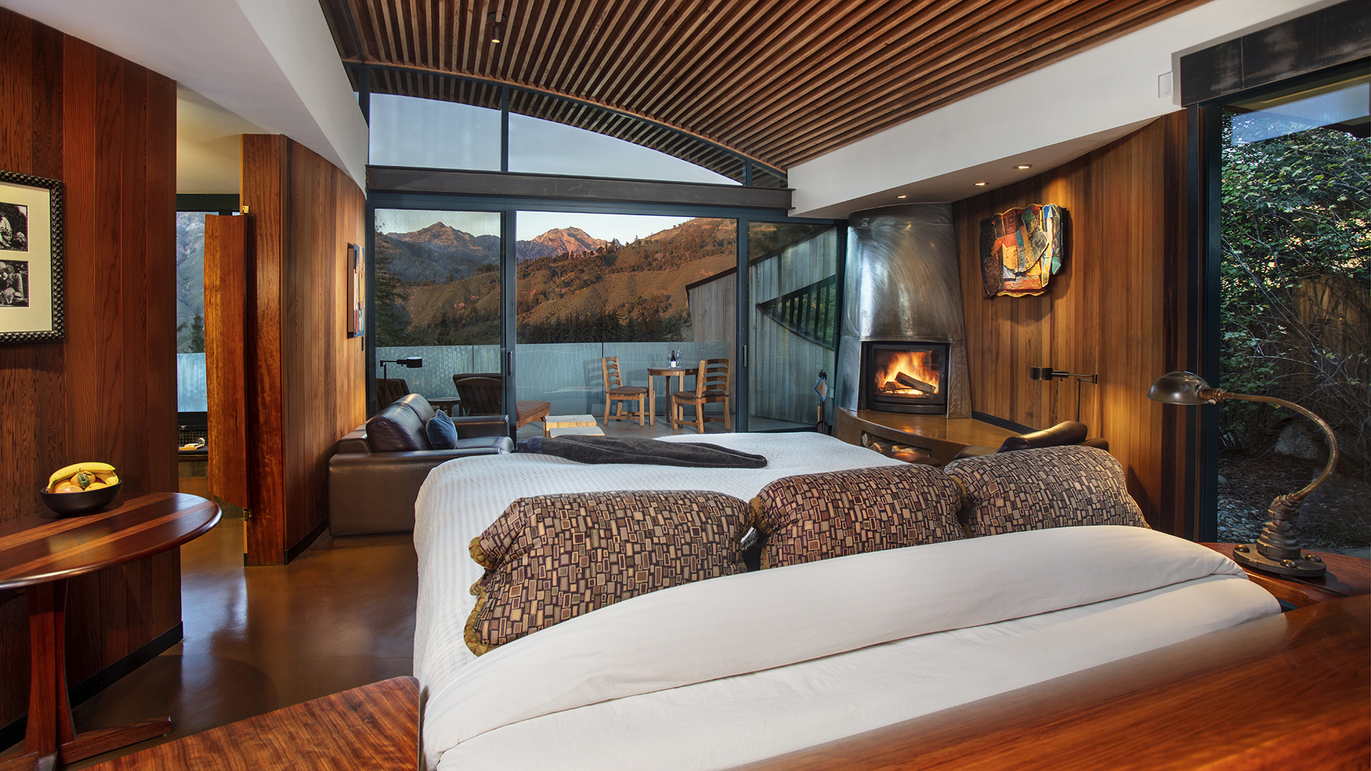 USA, Luxury California Holidays, Post Ranch Inn, Suite