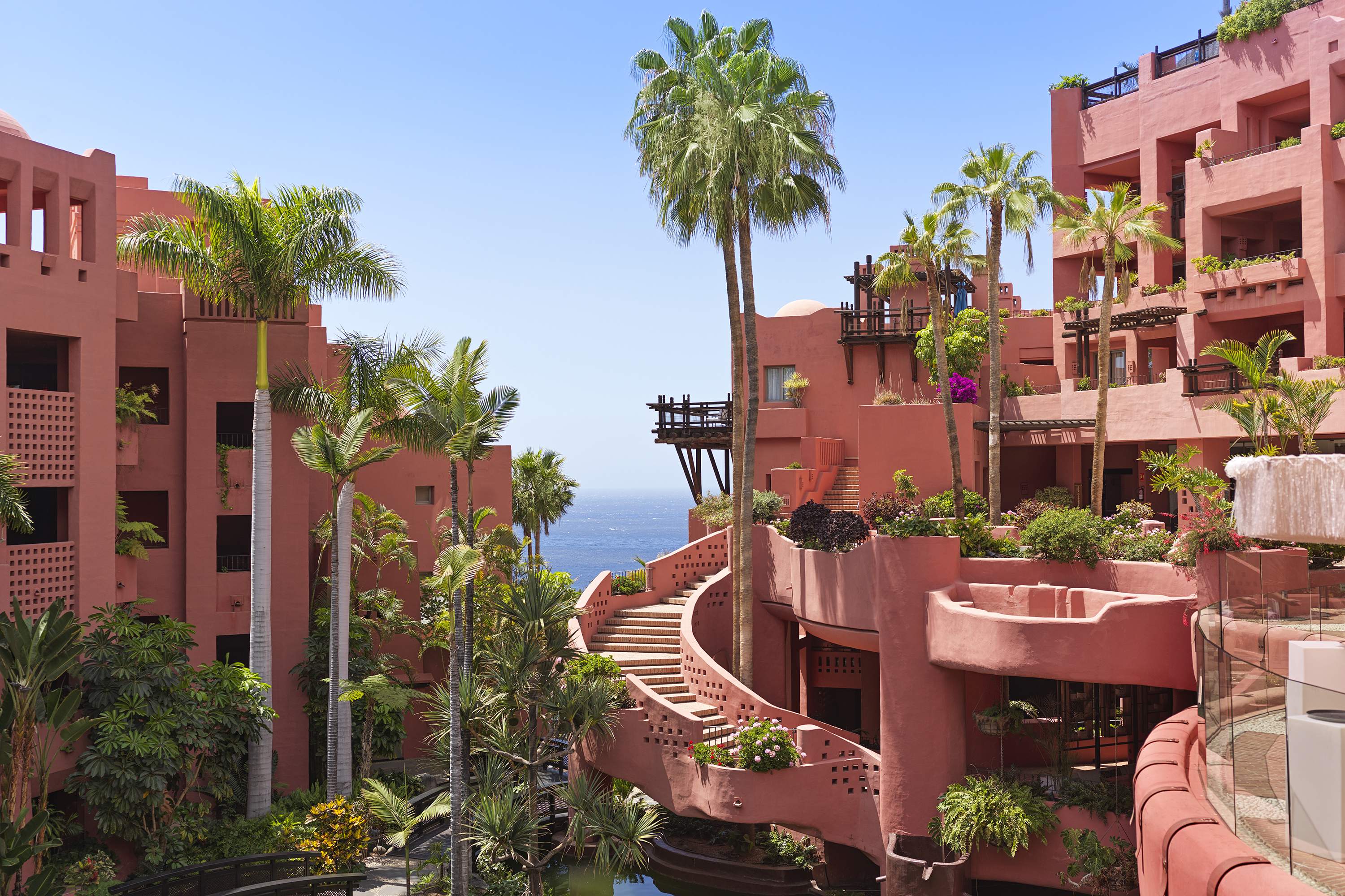 Europe, Spain, Tenerife, The Ritz-Carlton Tenerife, Abama, Exterior