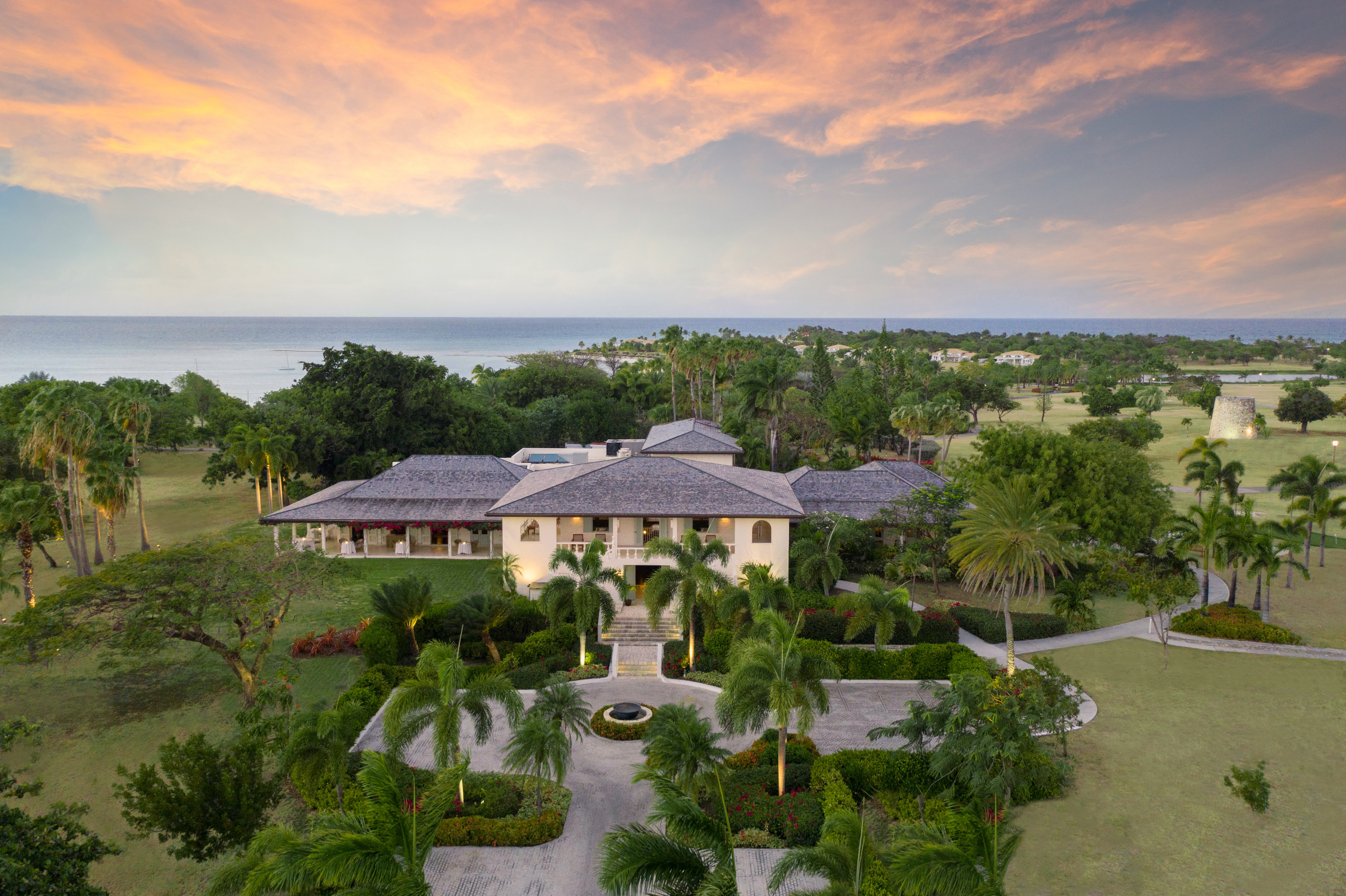 Caribbean & Mexico, Antigua, Jumby Bay, Accommodation Exterior
