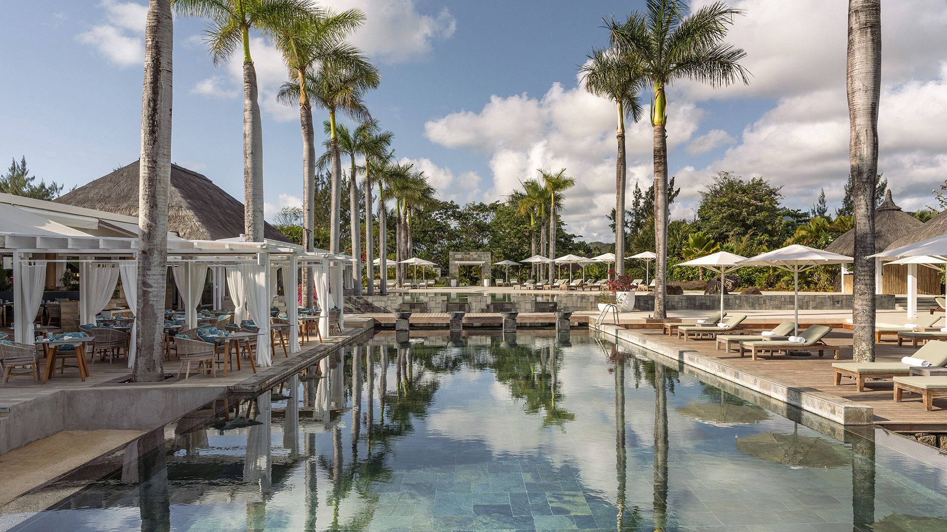 Indian Ocean, Mauritius, Four Seasons Mauritius at Anahita, Bambou Pool