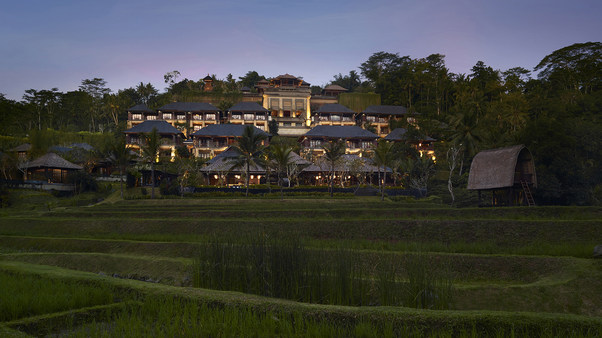  Worldwide, Indonesia, Ubud, Mandapa a Ritz-Carlton Reserve, Exterior