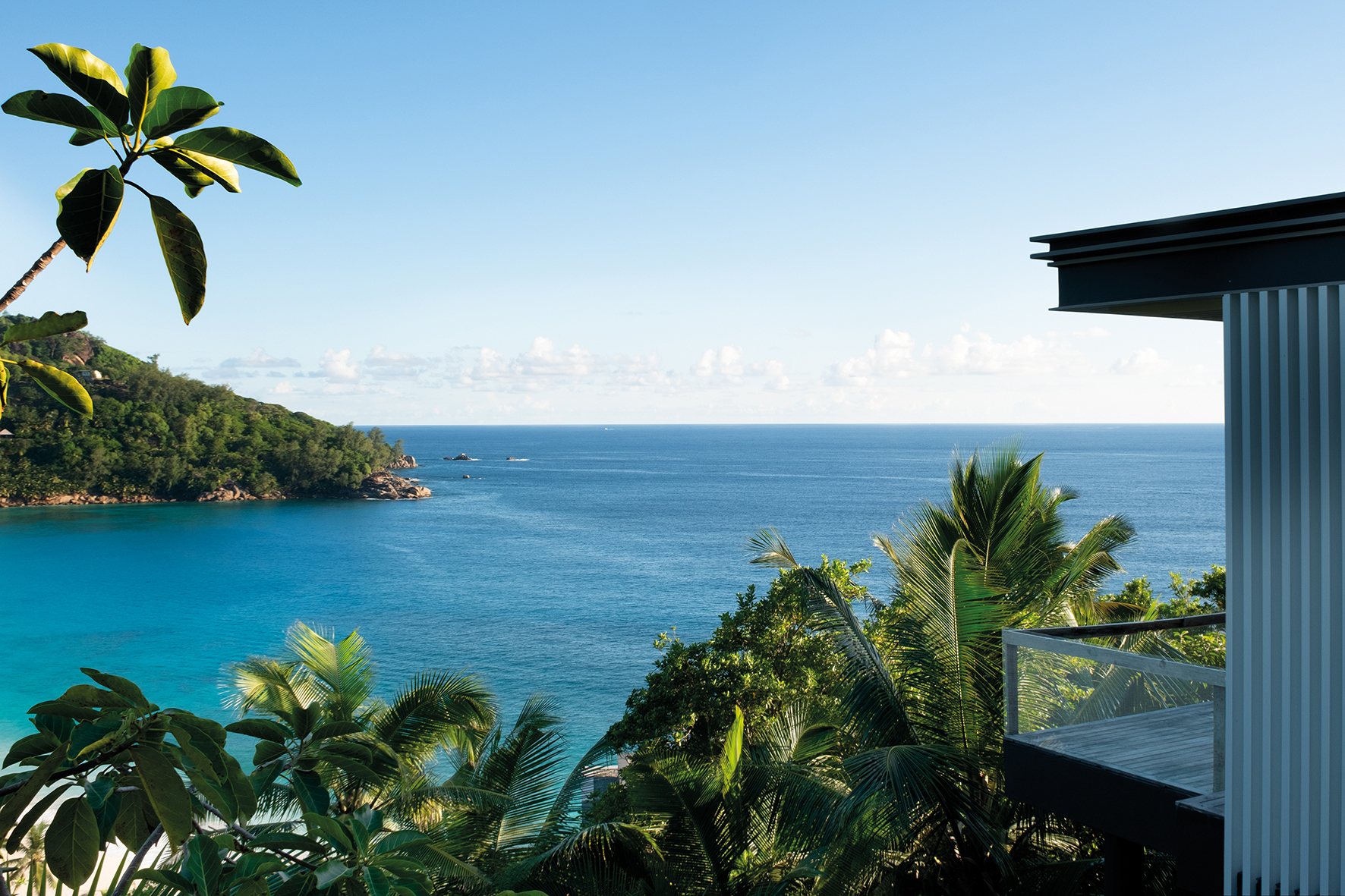 Indian Ocean, Seychelles, Cheval Blanc, ocean view