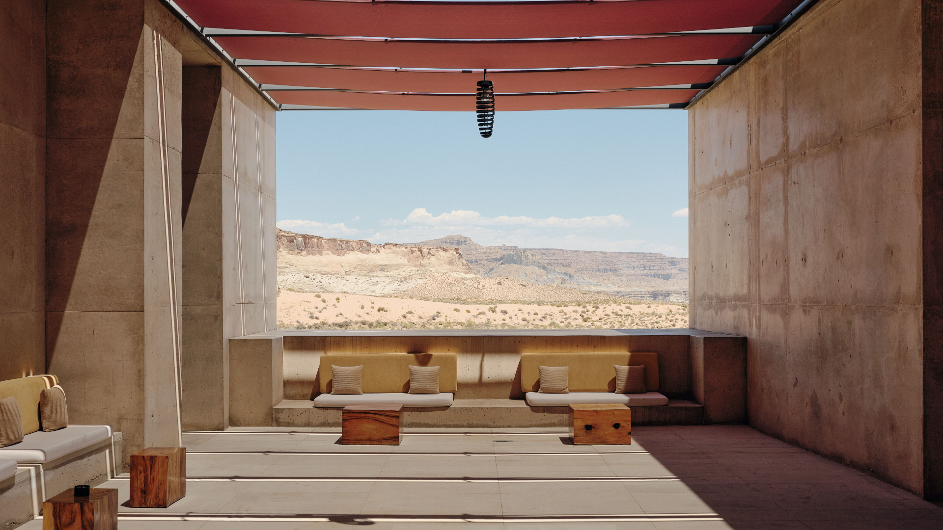 Desert resort