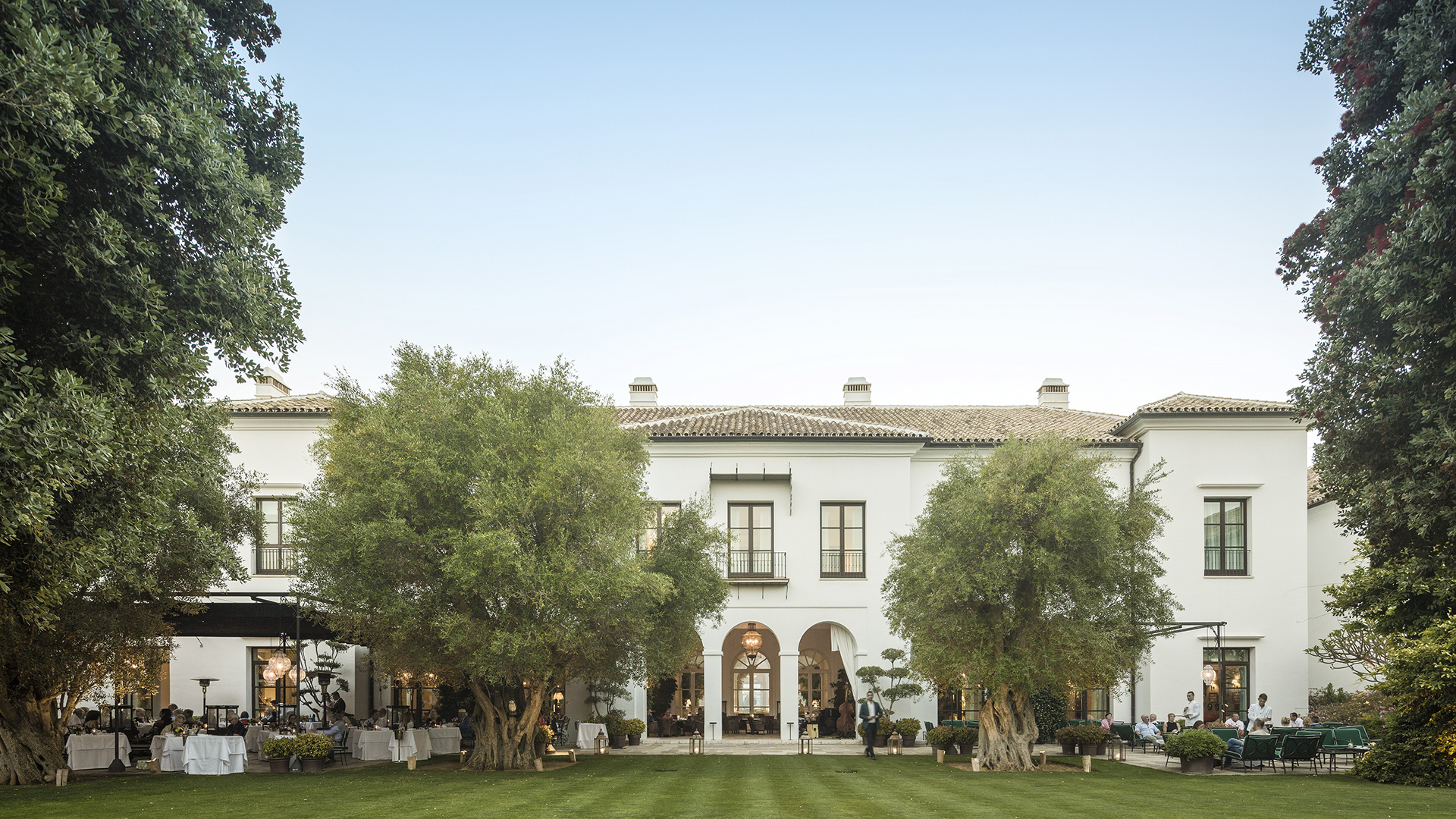 Europe, Spain, Costa del Sol, Finca Cortesin, Exterior