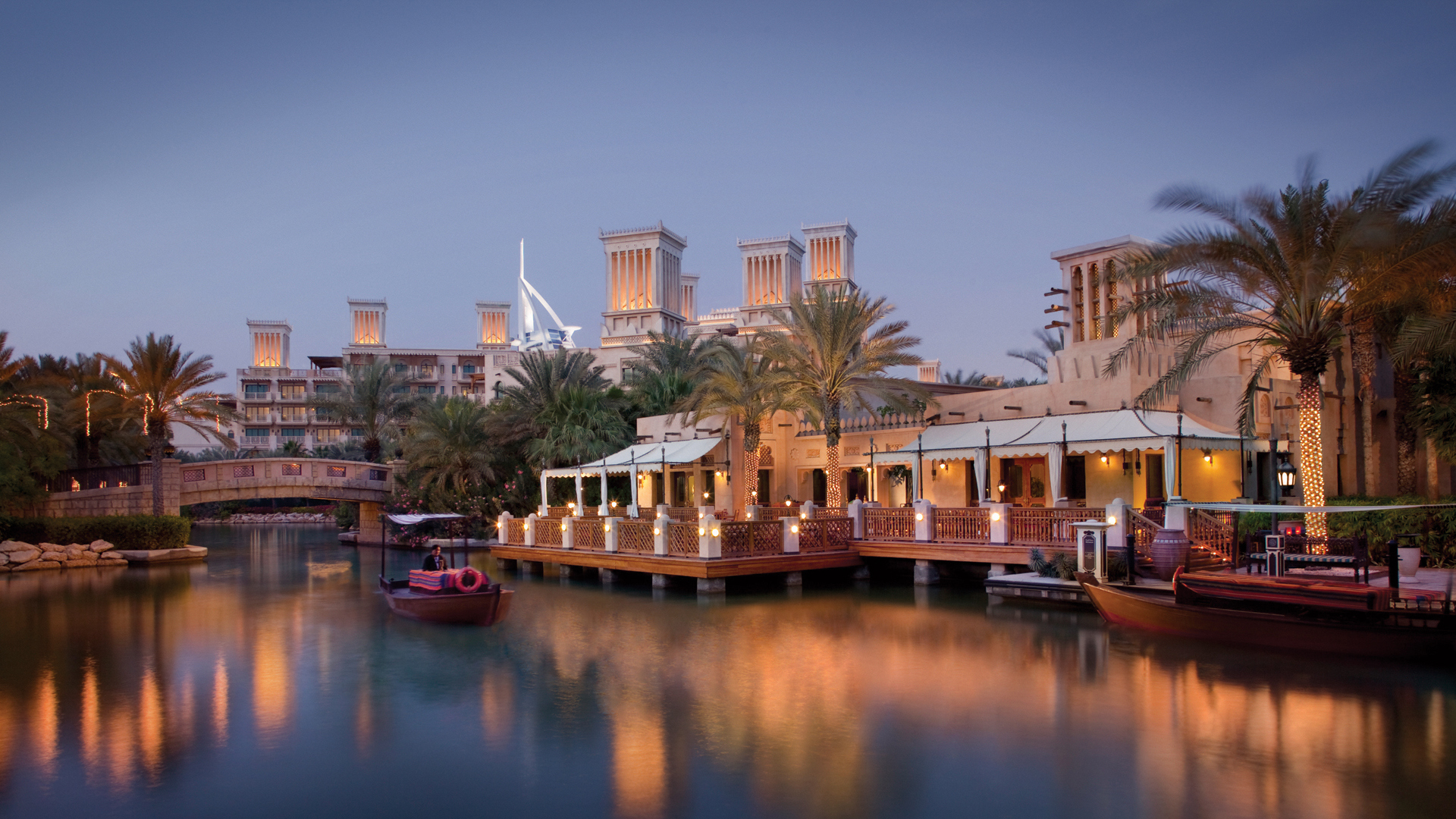 Indian Ocean, Arab Emirates, Dubai, Jumeirah Dar Al Masyaf, Pai Thai restaurant