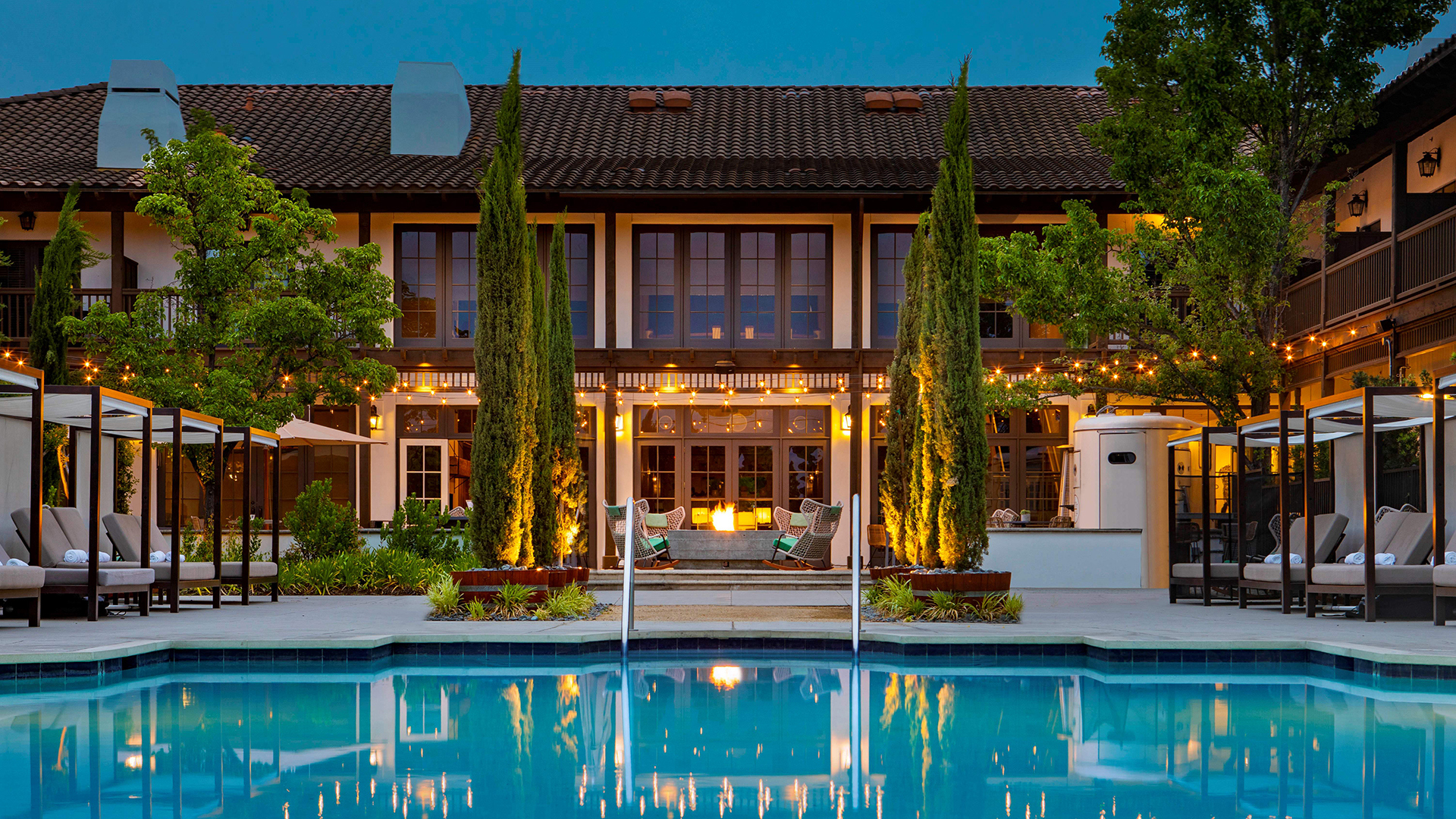 USA & Canada, California, Sonoma, The Lodge at Sonoma, Pool