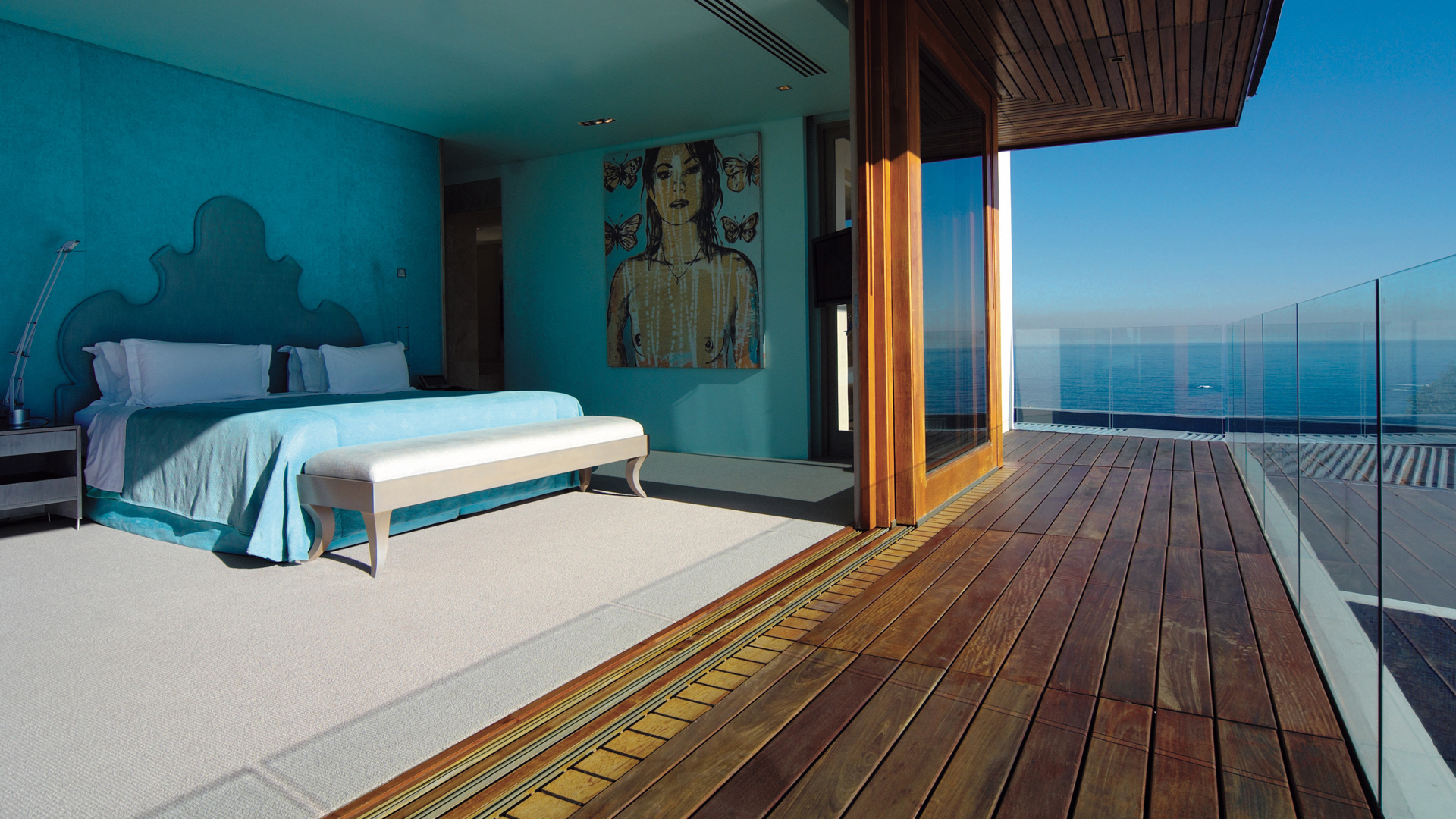  South africa, Cape town, Ellerman house, Villa room