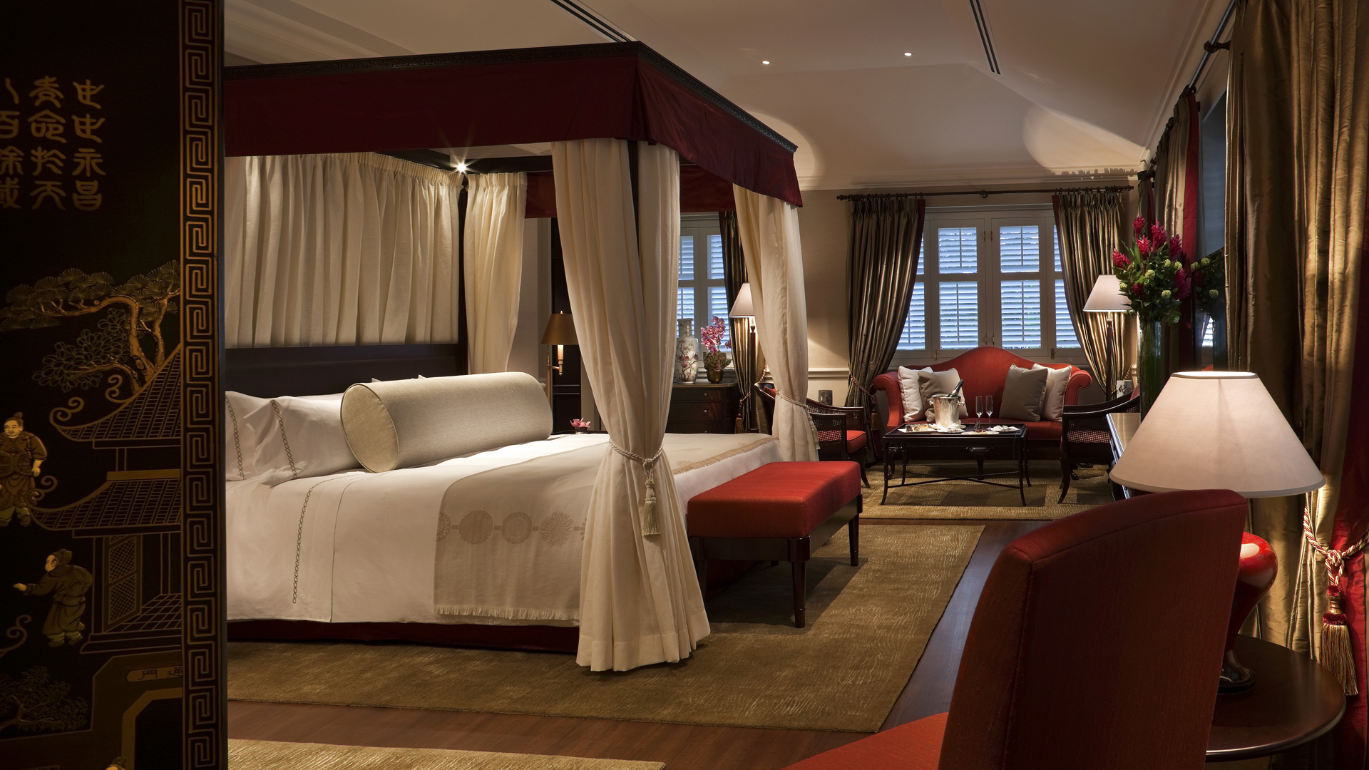  Worldwide, Singapore, Capella Singapore, Colonial manor room