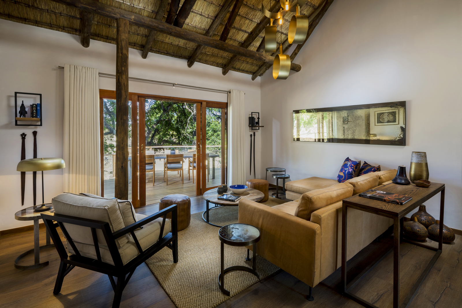  Africa, South Africa, Ulusaba Safari Lodge, Safari Suite