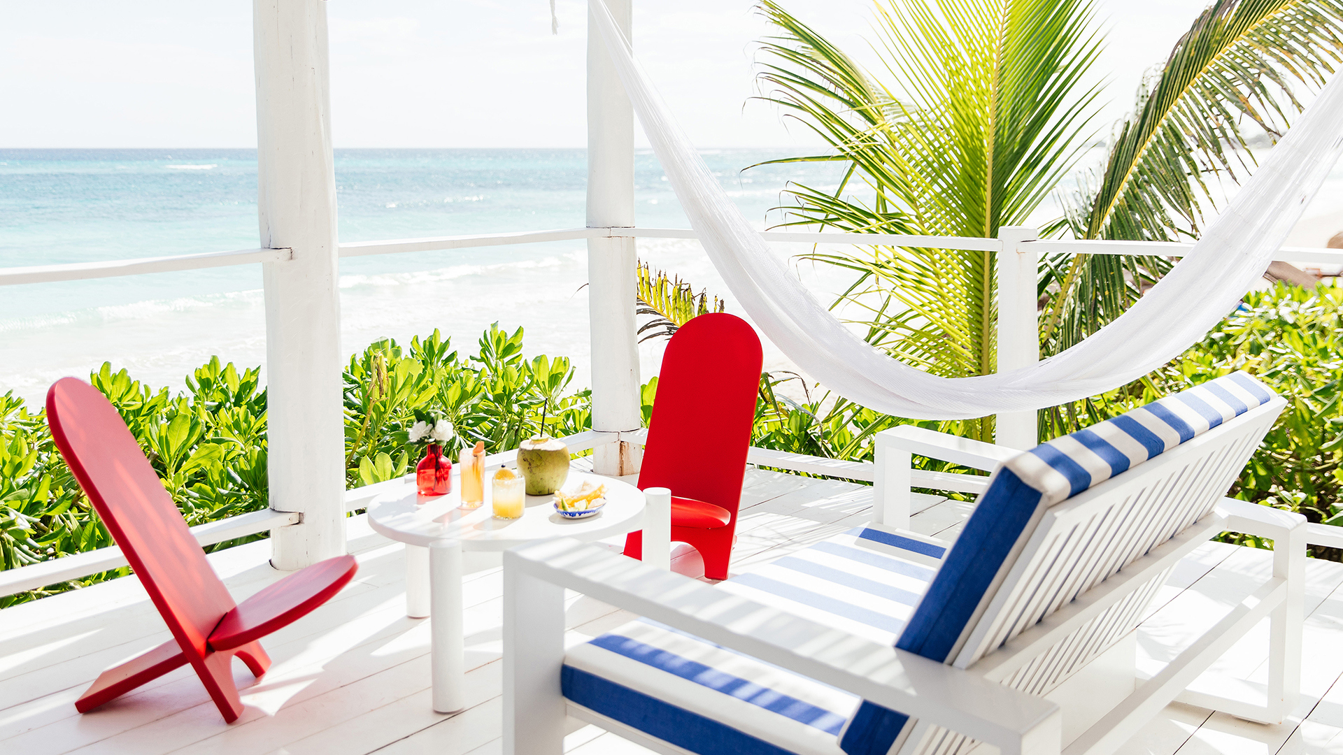 Caribbean, Mexico, Hotel Esencia, Tanveer Badal Terrace