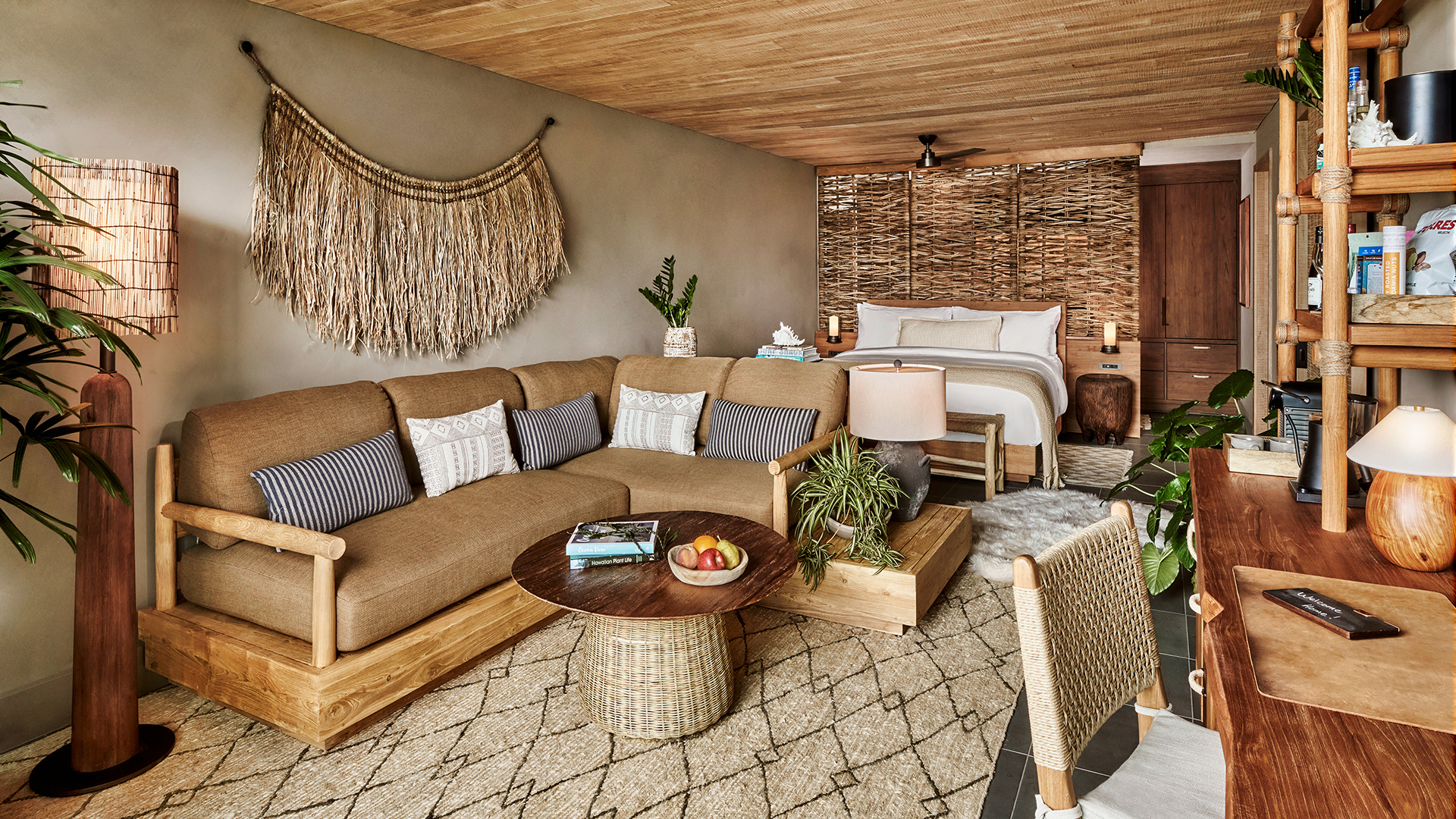  North America & Canada, Hawaii, 1 Hotel Hanalei Bay, Lounge