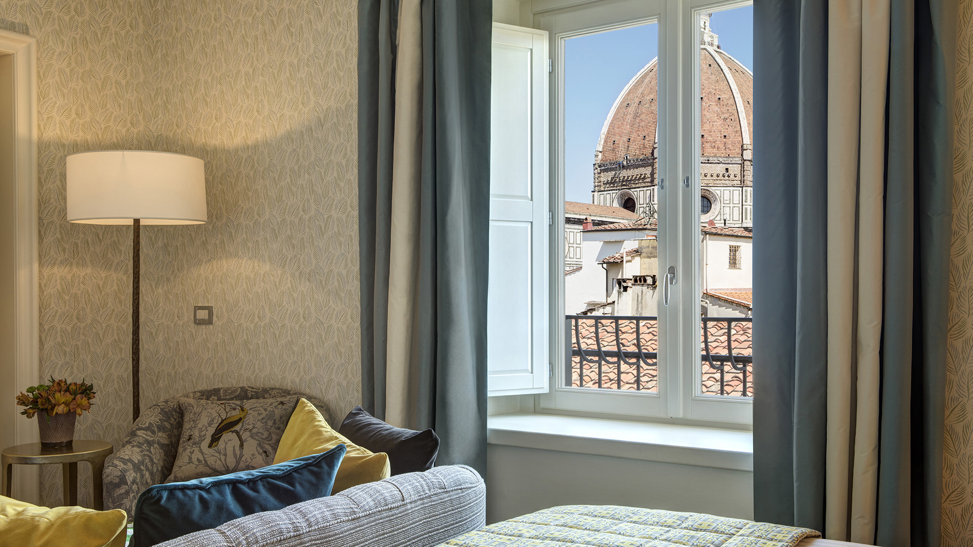 Europe, Italy, Hotel Savoy - A Rocco Forte Hotel, Duomo View