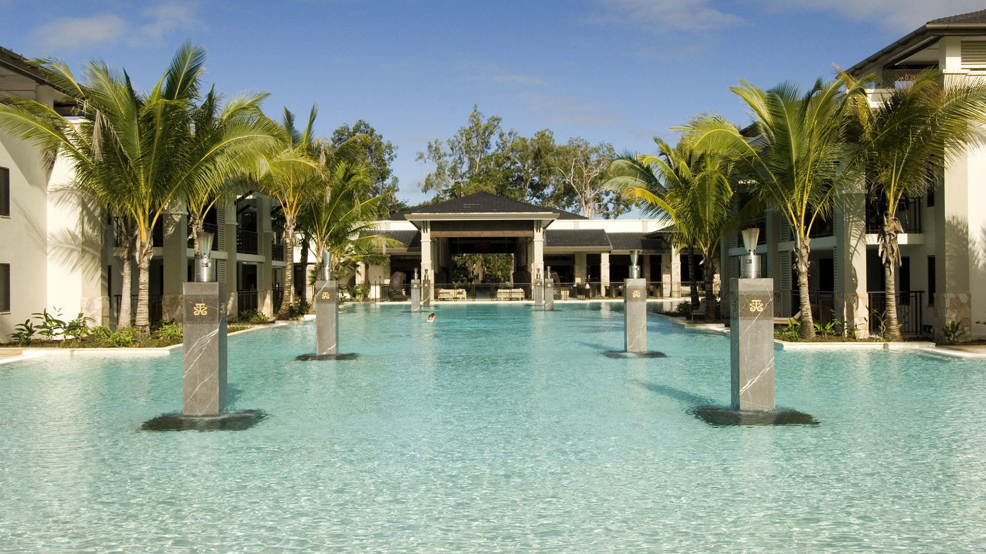  Worldwide, Australia, Pullman Port Douglas Sea Temple Resort & Spa, Main Lagoon