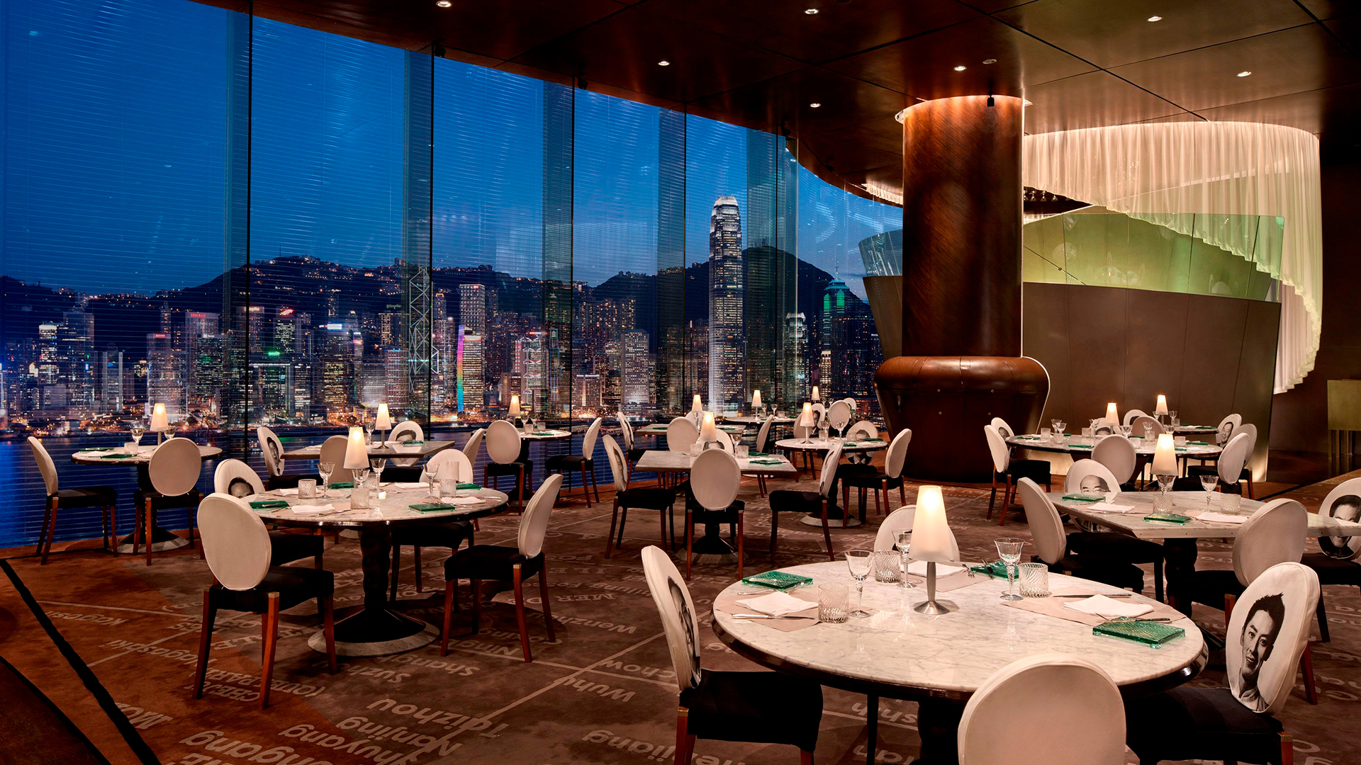  Asia, Hong Kong, The Peninsula, Restaurant
