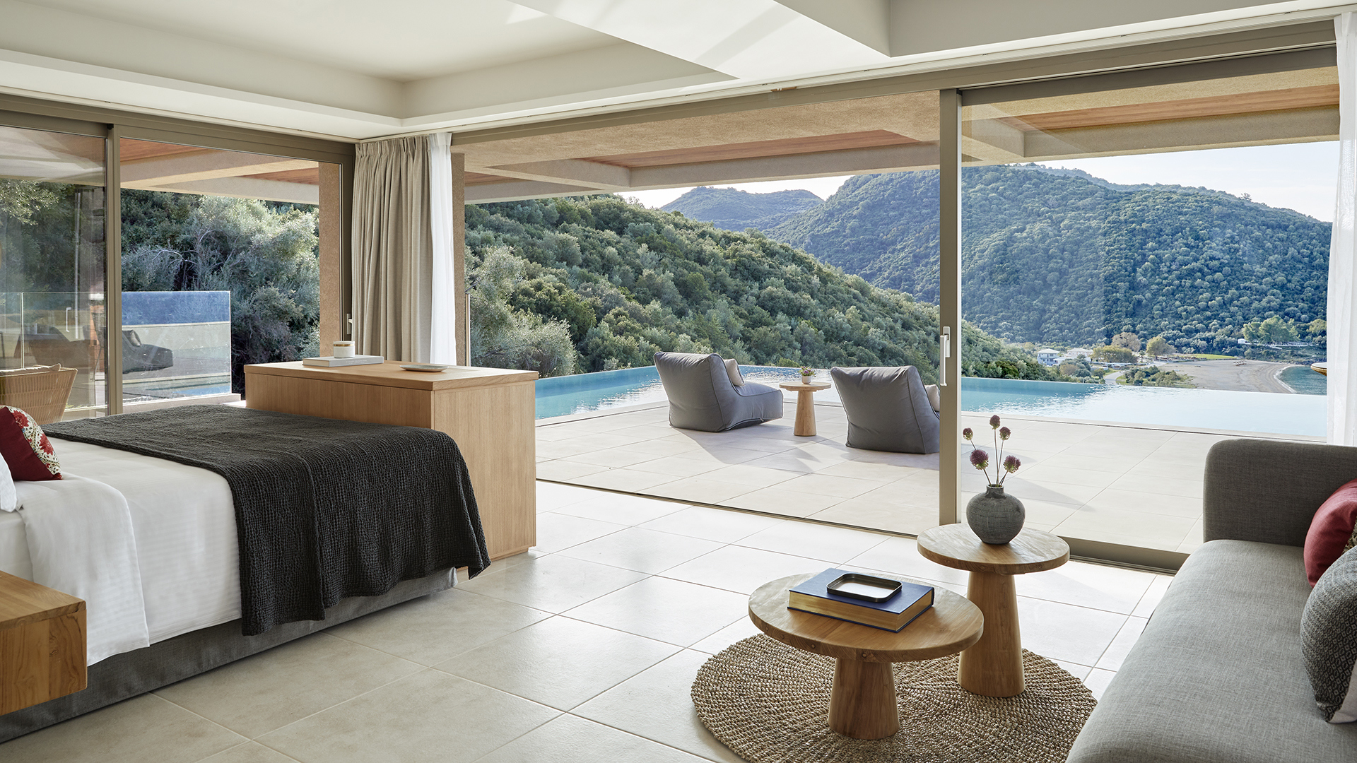 Europe, Greece, Mainland, Elix Mar-Bella Collection, Deluxe Suite Private Pool