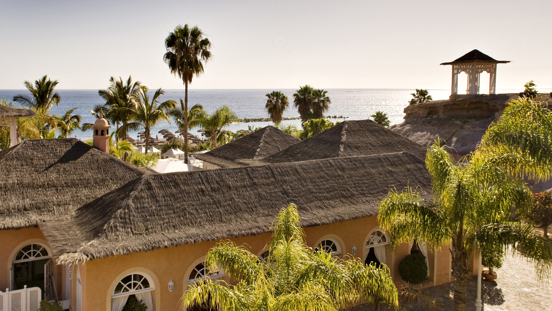 Europe, Spain, Tenerife, Bahia del Duque, spa Cascada