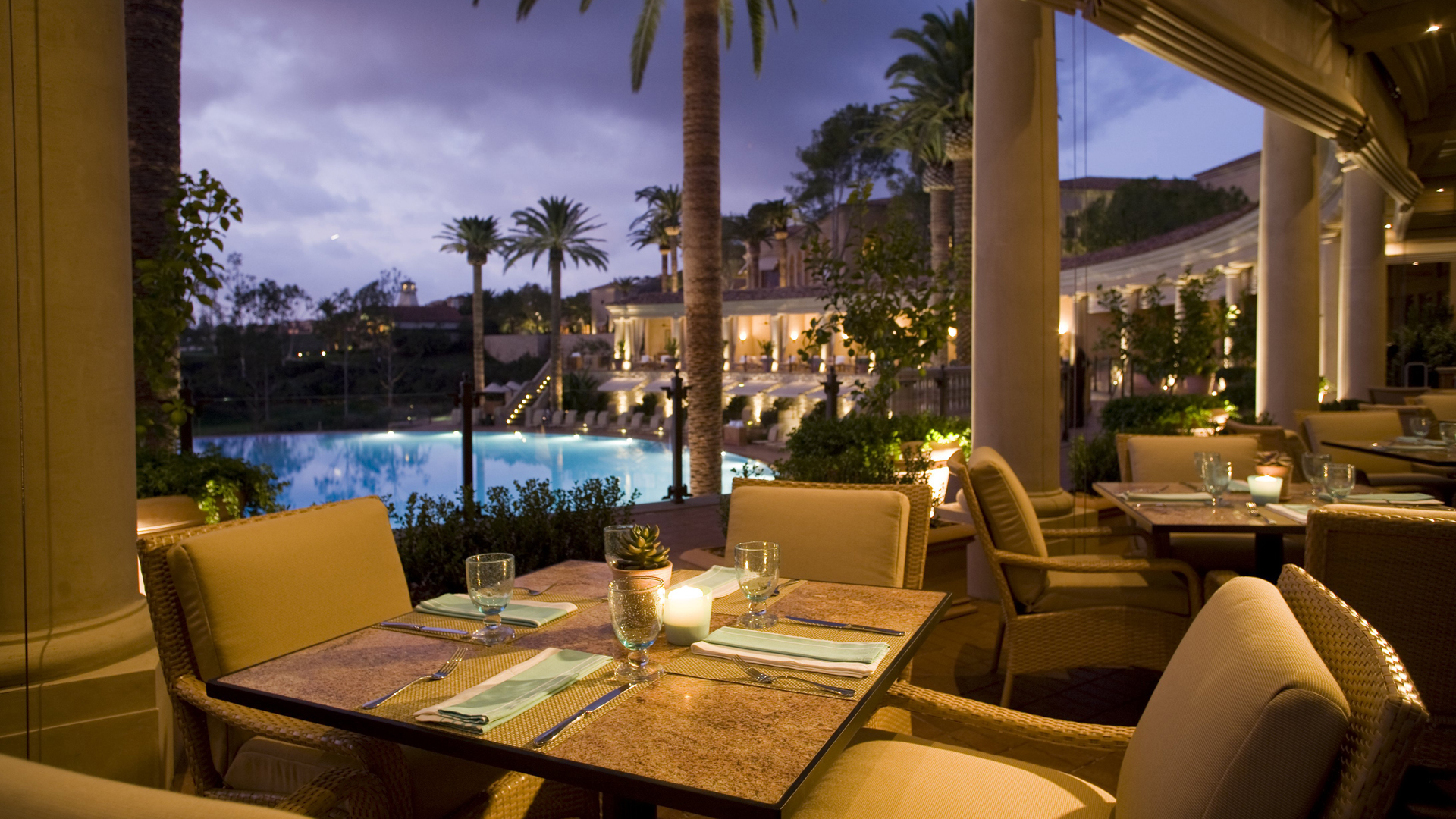  North america & canada, California, Resort at pelican hill, Coliseum grill