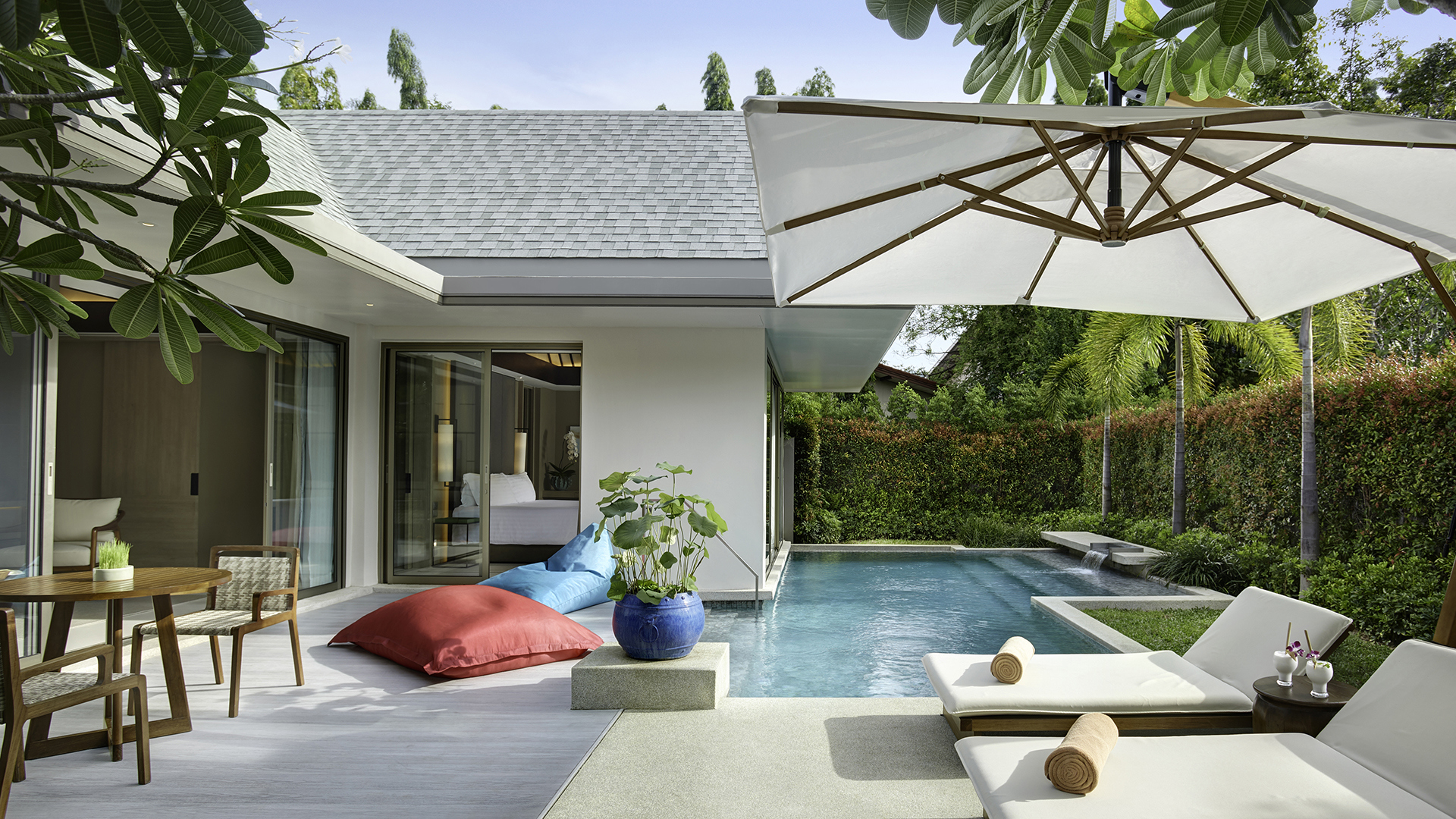  Worldwide, Thailand, Santiburi Koh Samui, Grand Reserve Pool Villa