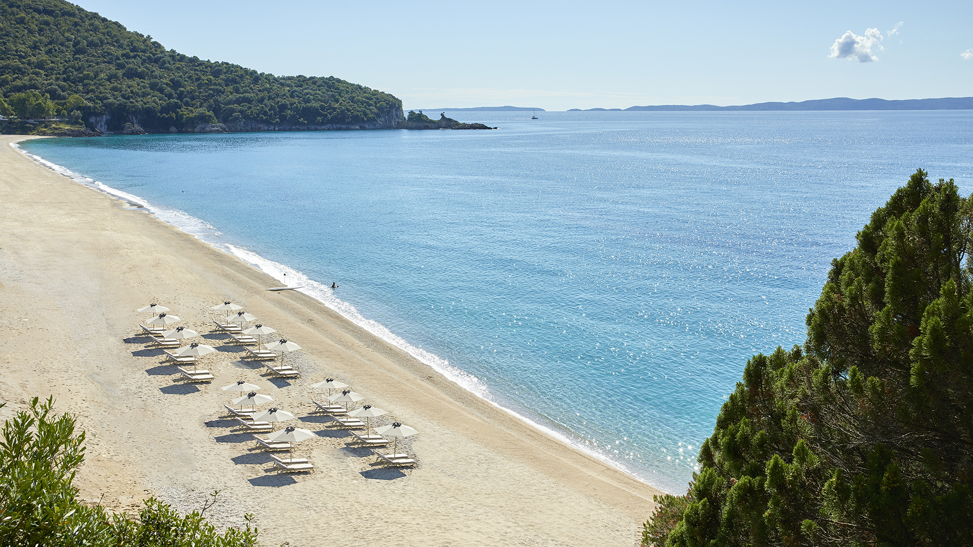 Europe, Greece, Mainland, Elix Mar-Bella Collection, Beach