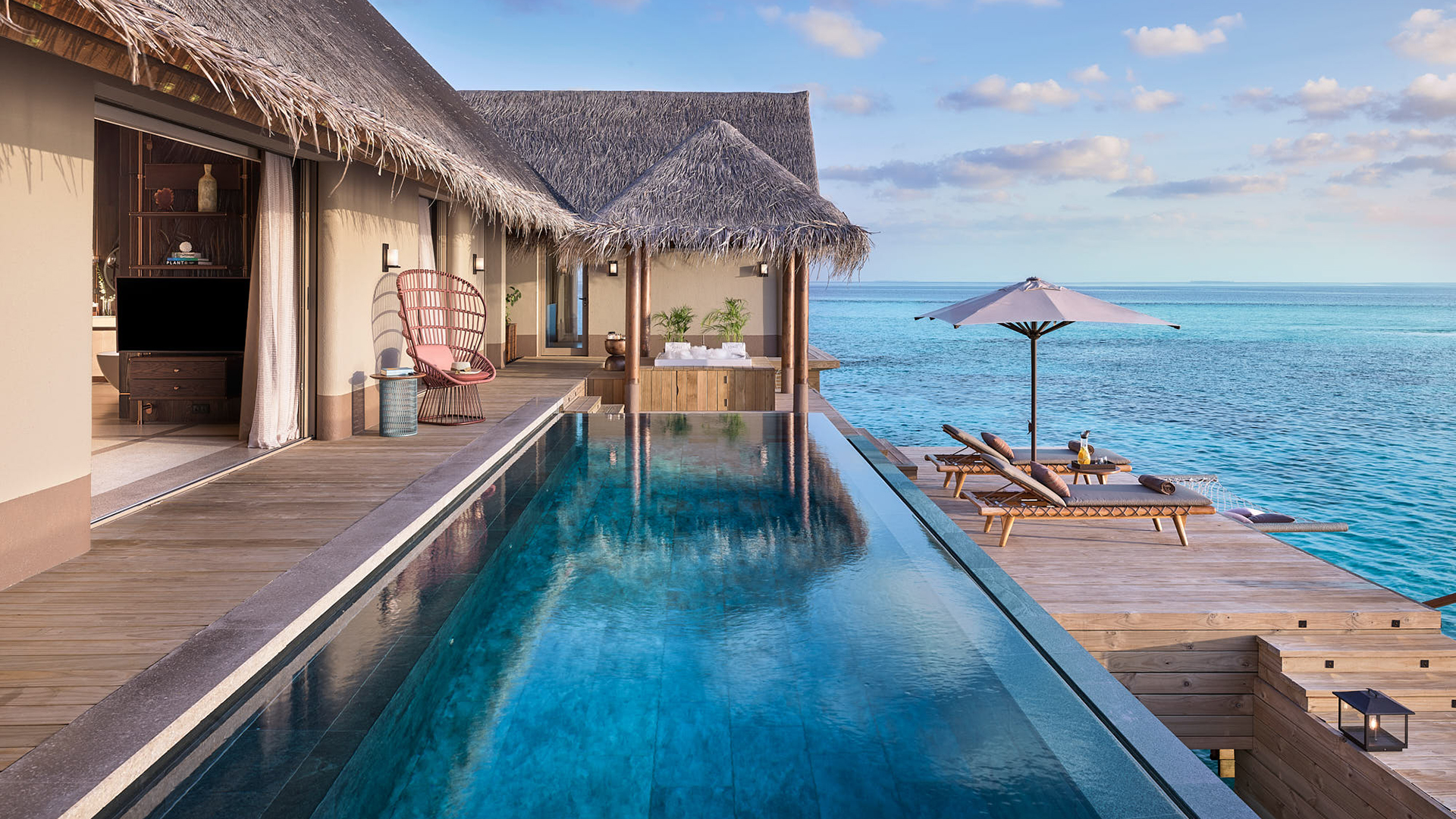 Maldives, JOALI, Ocean Residence Pool