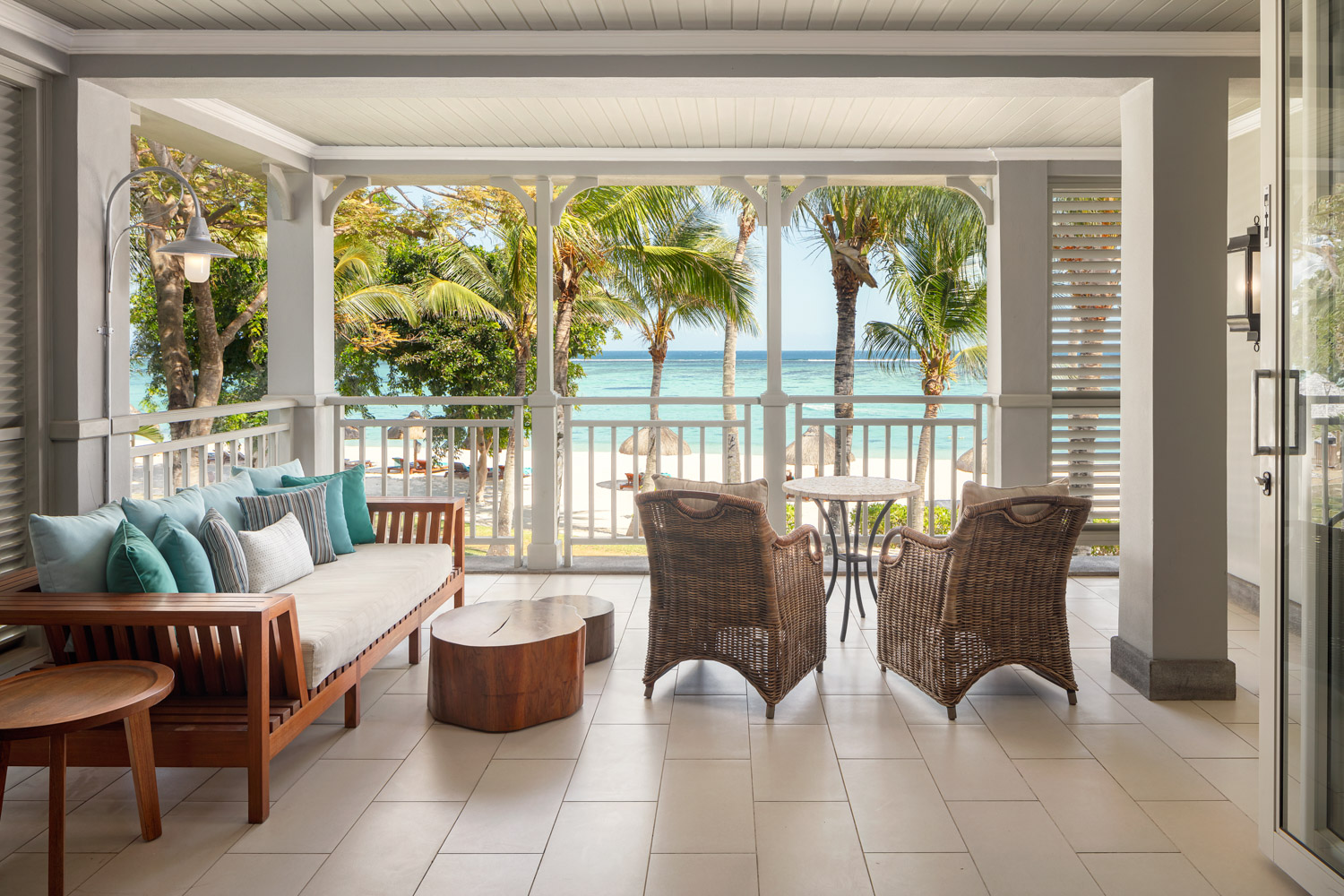 Indian Ocean, Mauritius, The St. Regis Le Morne, heritage balcony junior suite