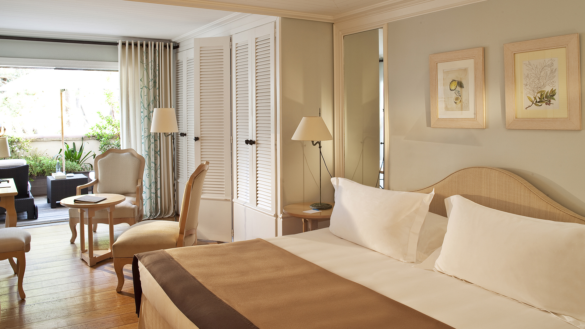 Europe, France & Monaco, Corsica, Grand Hôtel de Cala Rossa, Grand Confort Room