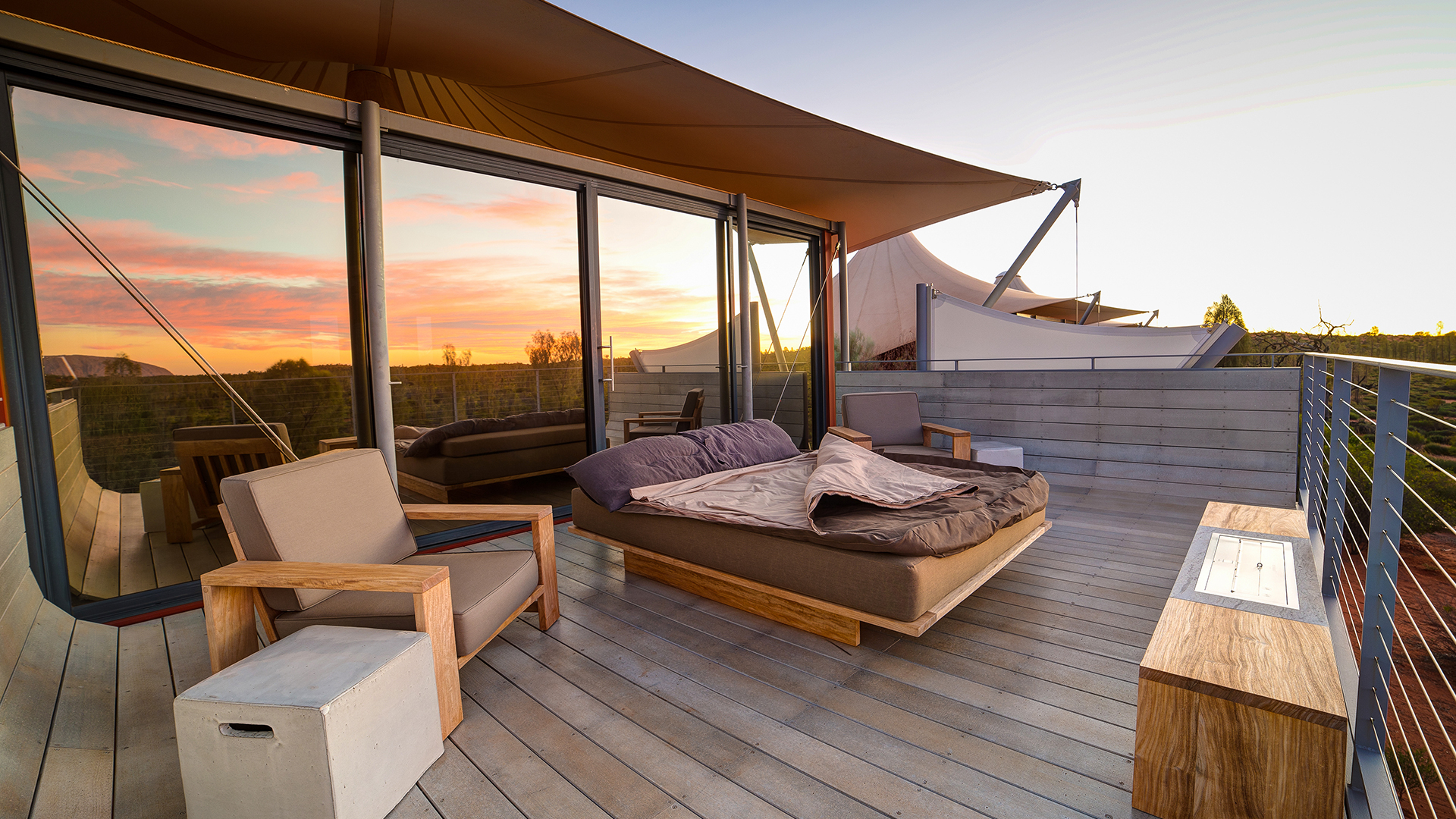  Indian Subcontinent, Far East & Australasia,  Australia , Longitude 131, Sunrise