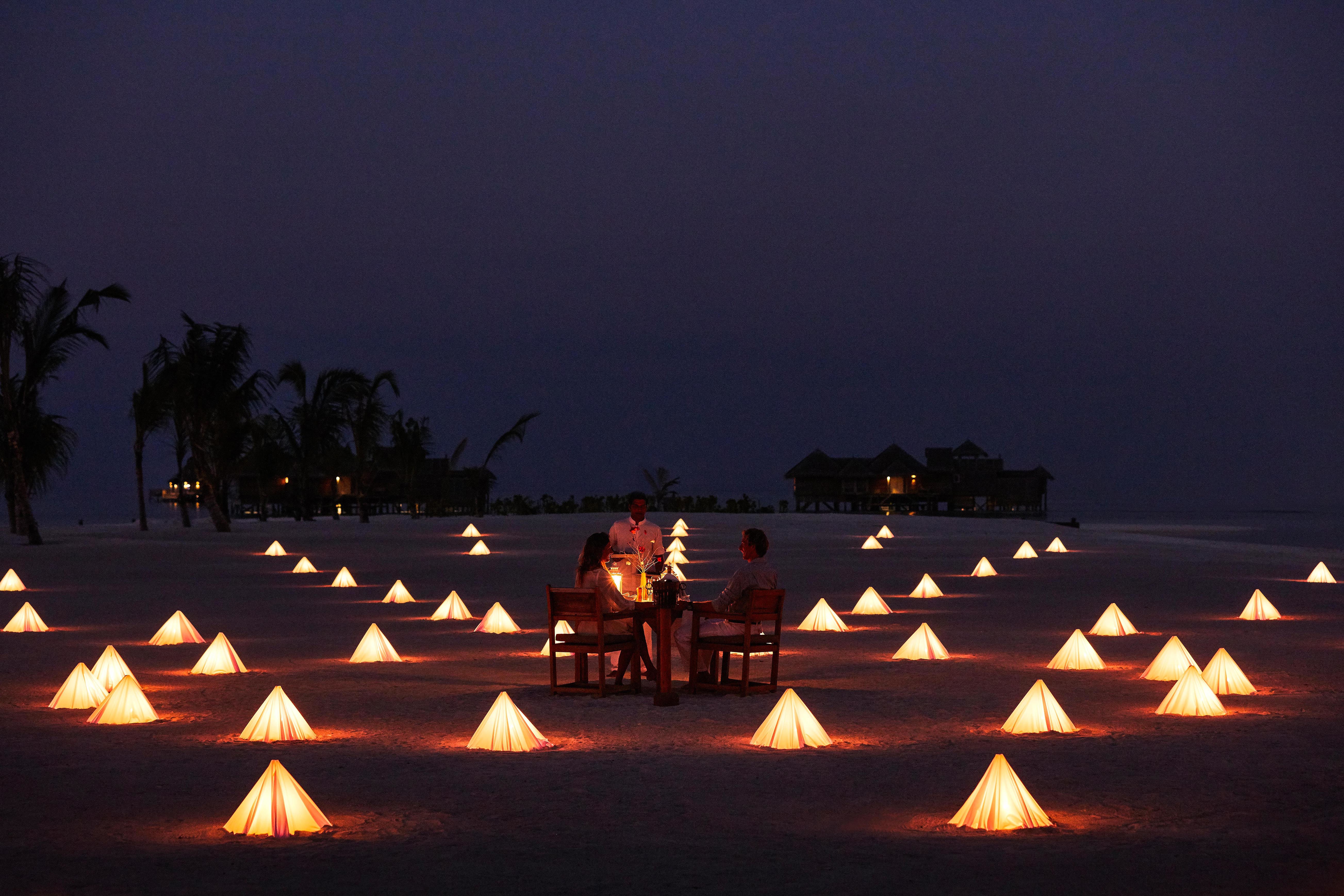 Indian Ocean, Maldives, Gili Lankanfushi, Destination Private Dinner