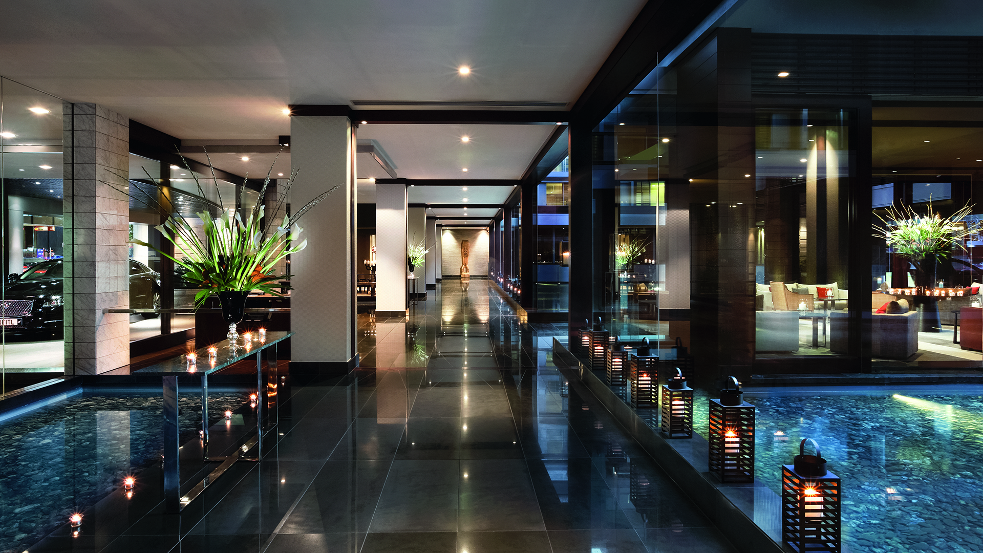  Worldwide, New Zealand, Sofitel Auckland Viaduct Harbour, Candle ritual