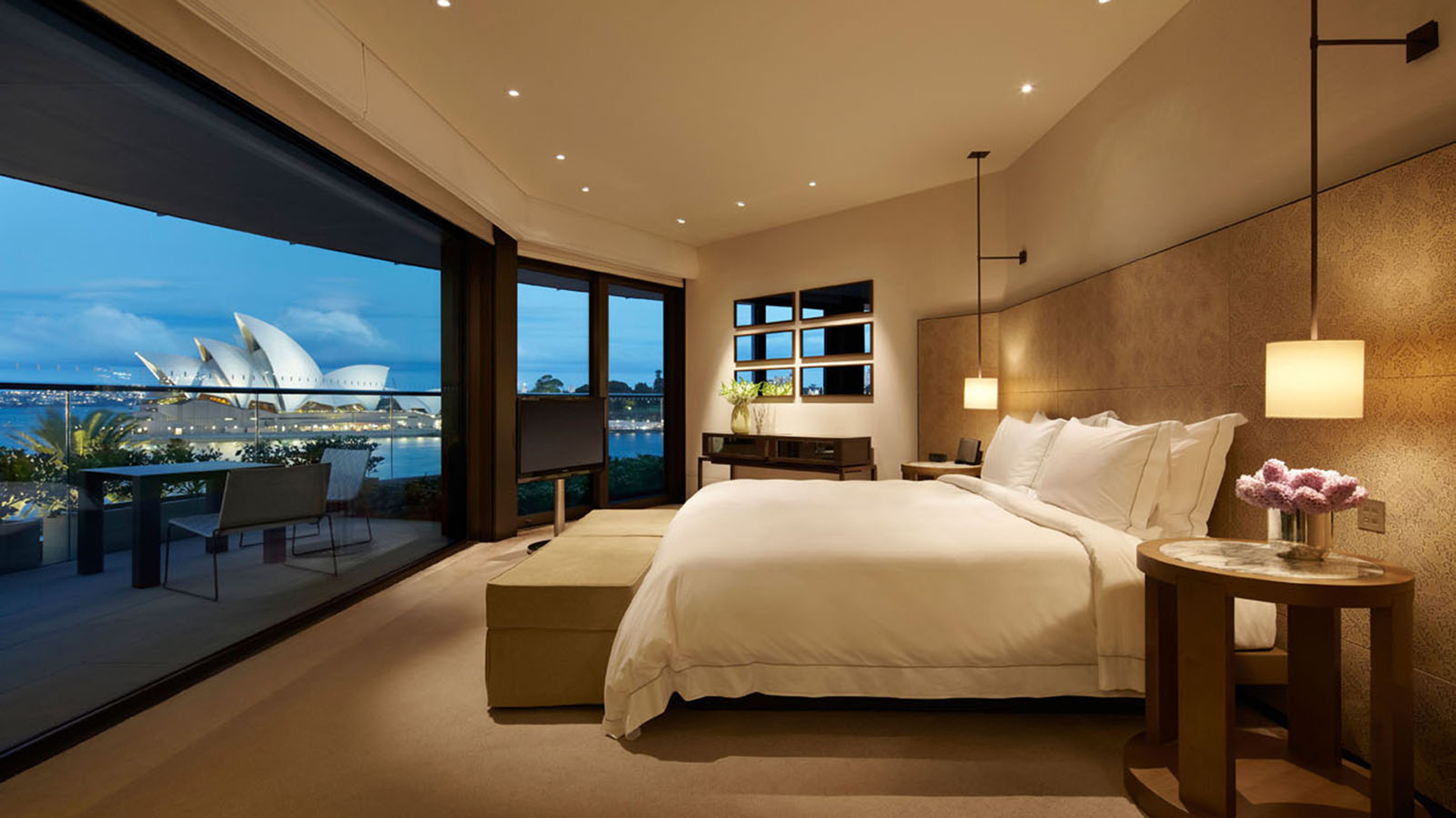  Worldwide, Australia, Sydney - park hyatt, Master bedroom