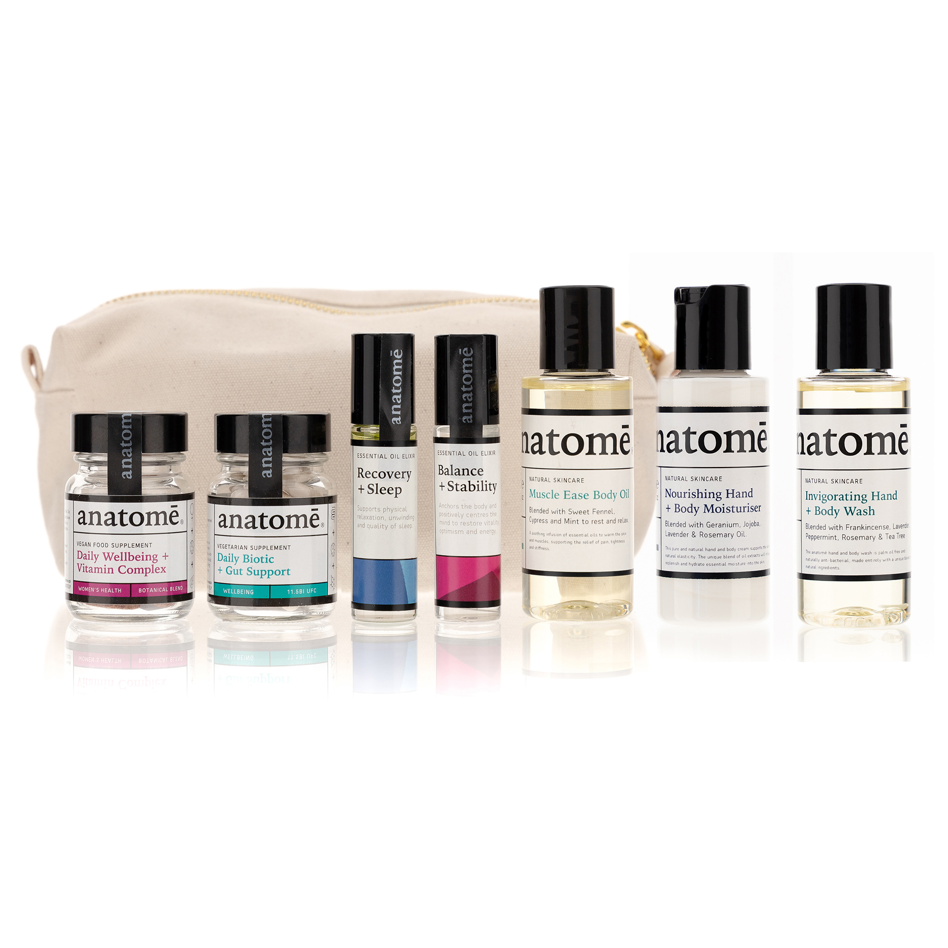 Complete Womens Travel Set