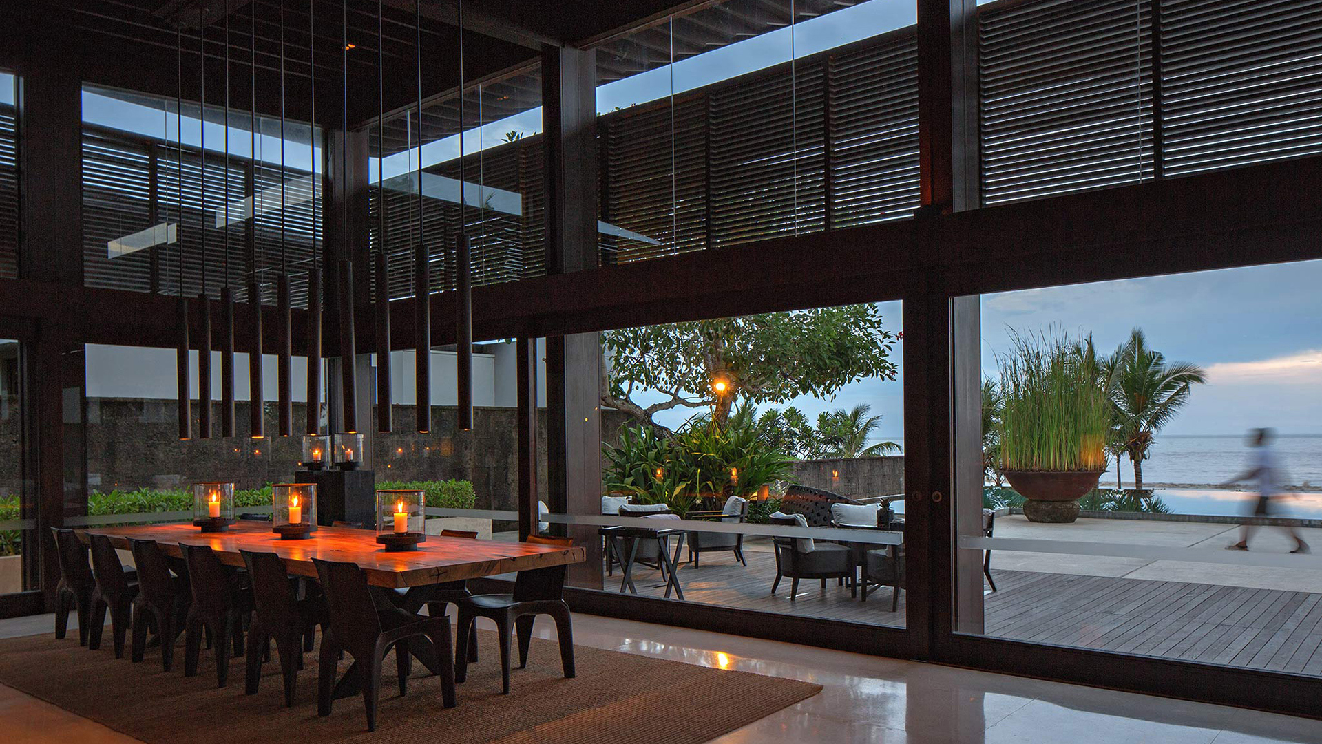 Soori Bali Dining Room