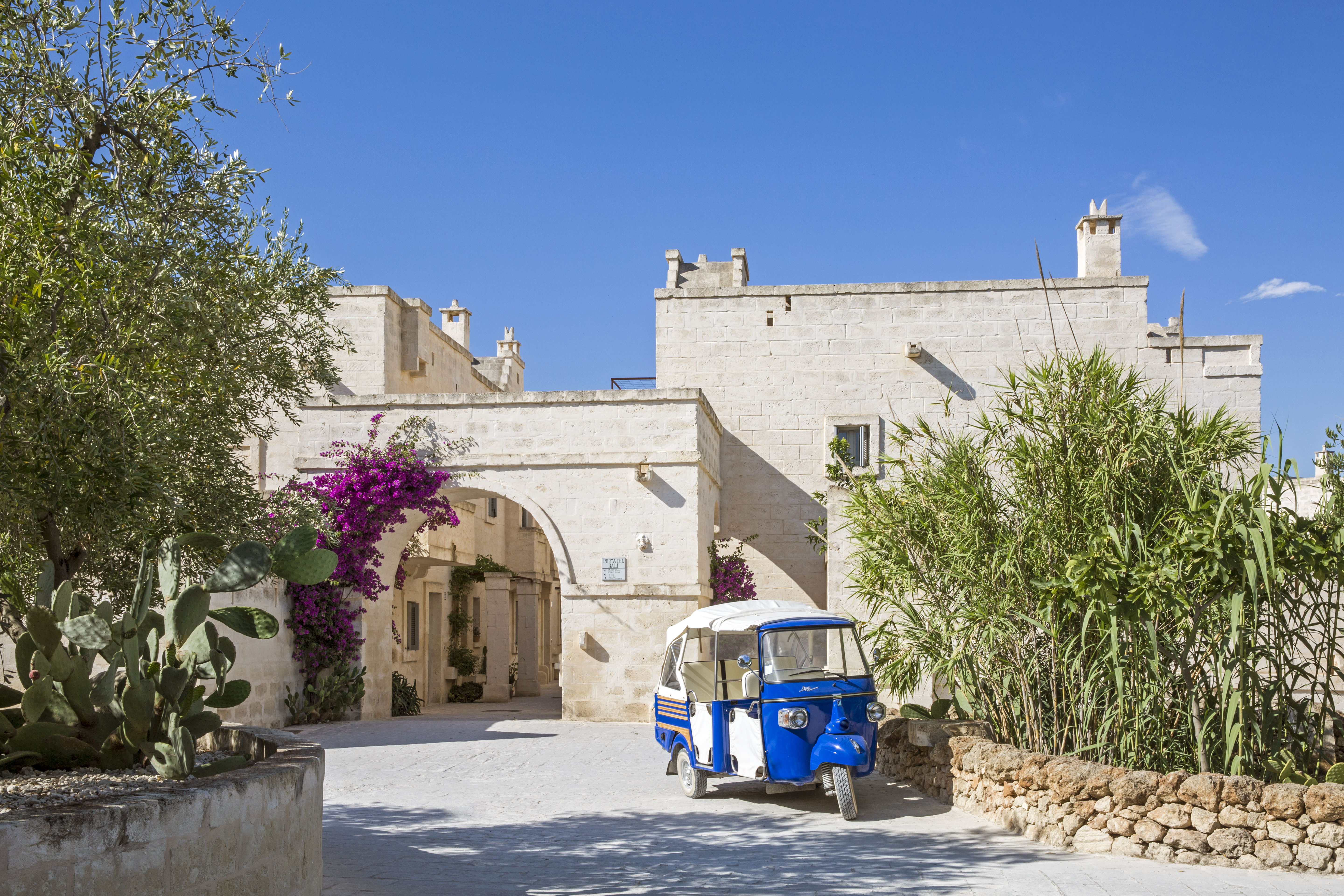 Europe, Italy, Borgo Egnazia, Exterior