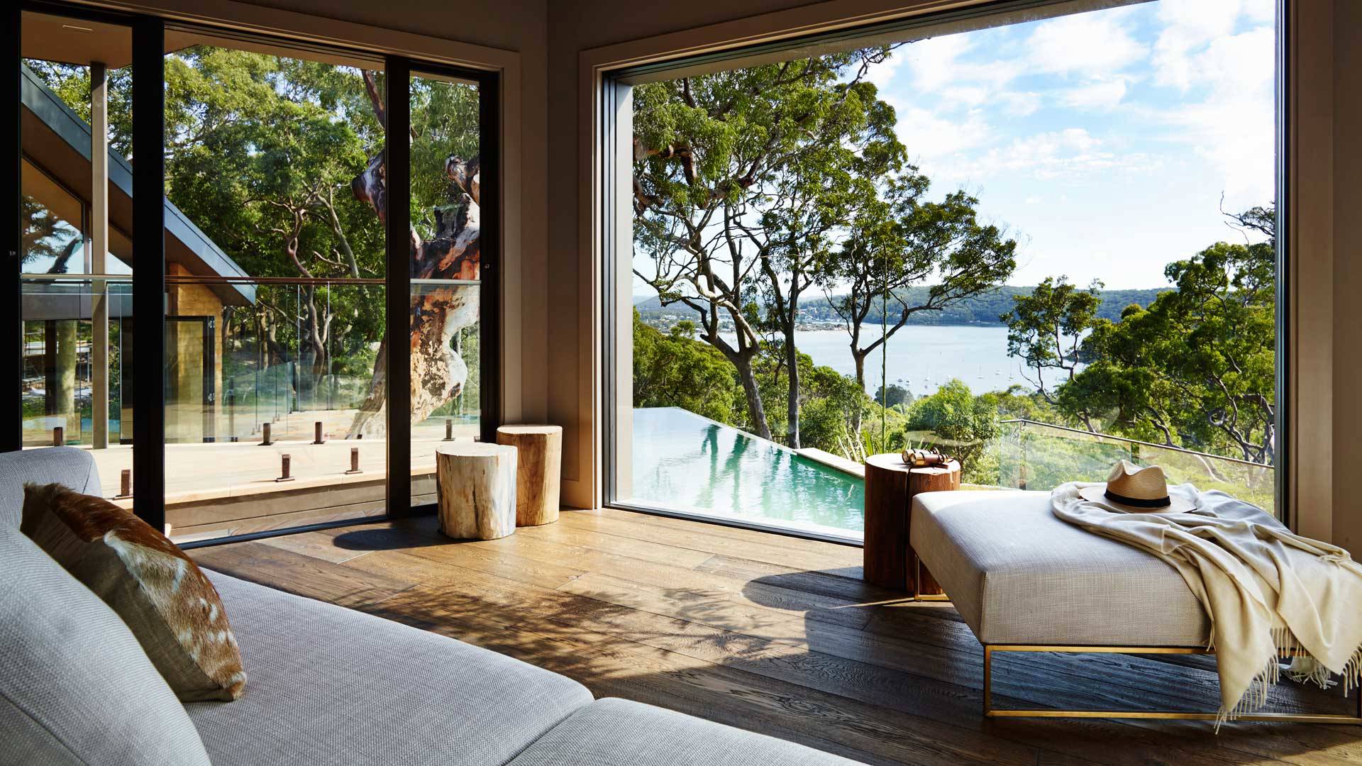Pretty Beach House