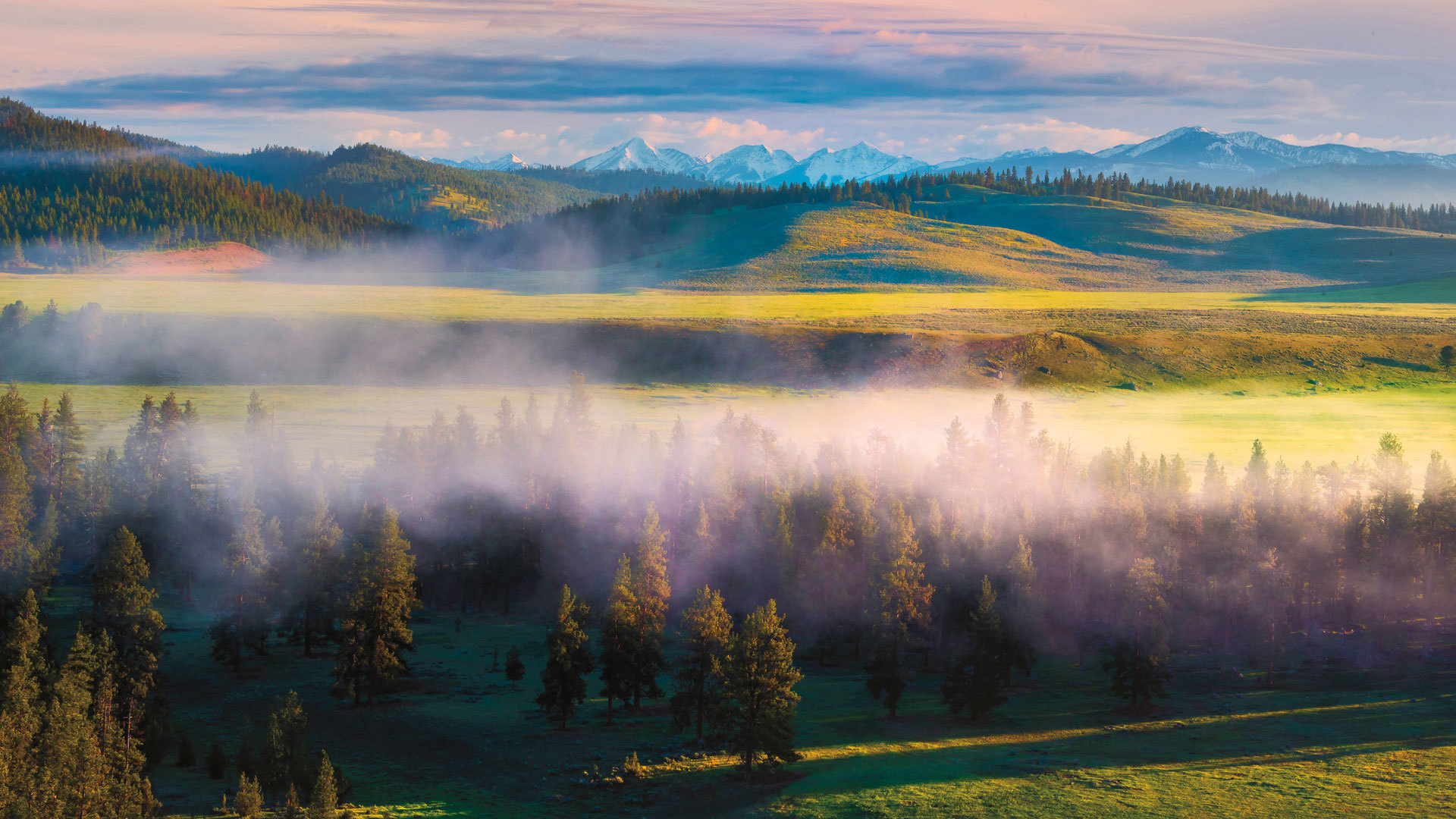 USA, Luxury Montana Holidays, The Resort at Paws Up, Scenery