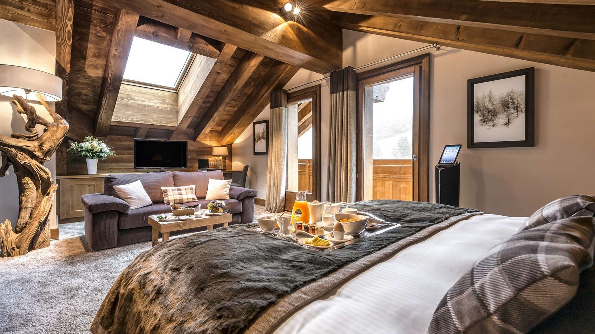Ski & Snow, Europe, France, Meribel, Le Kalia, Junior Suite Charme 