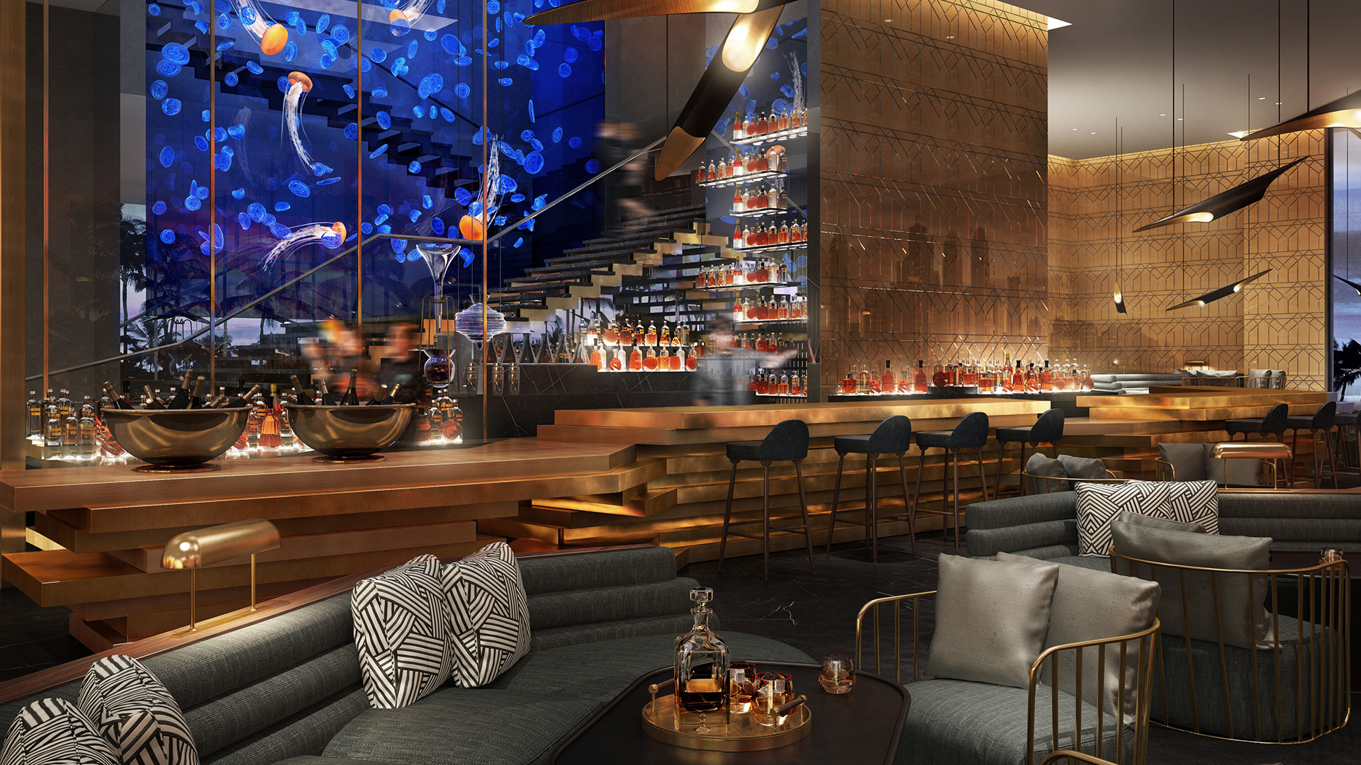 Arabia, Dubai, Atlantis The Royal, Dinner by Heston Blumenthal