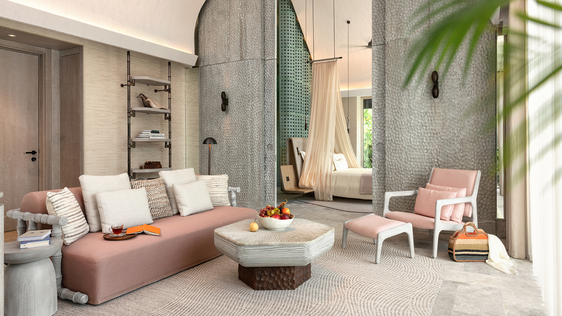 Indian Ocean, Maldives, JOALI BEING, Grand Beach Pool Villa