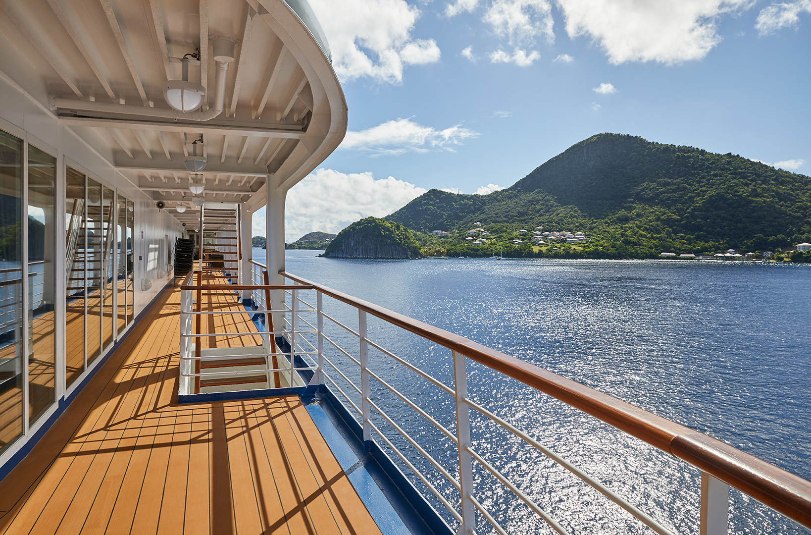 Silversea, Cruises, Balcony view